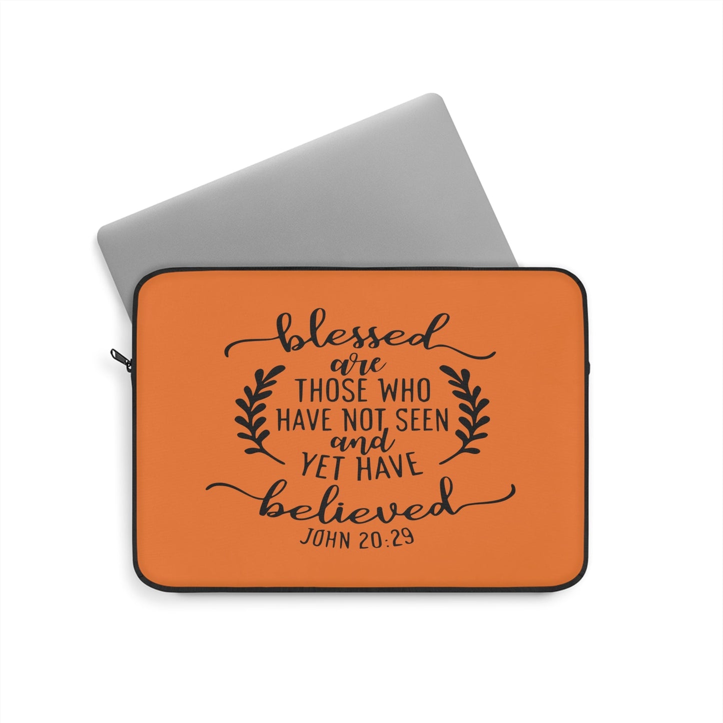 Blessed Are Those Laptop Sleeve - Wellness Shine
