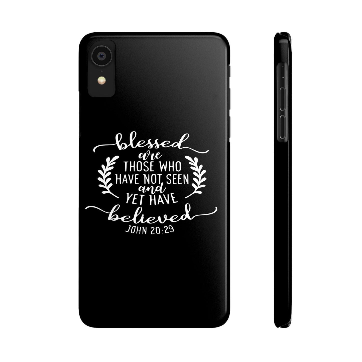 Blessed Are Those Slim Phone Cases - Wellness Shine