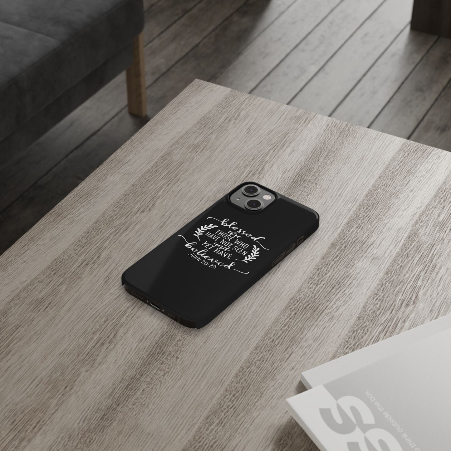 Blessed Are Those Slim Phone Cases - Wellness Shine
