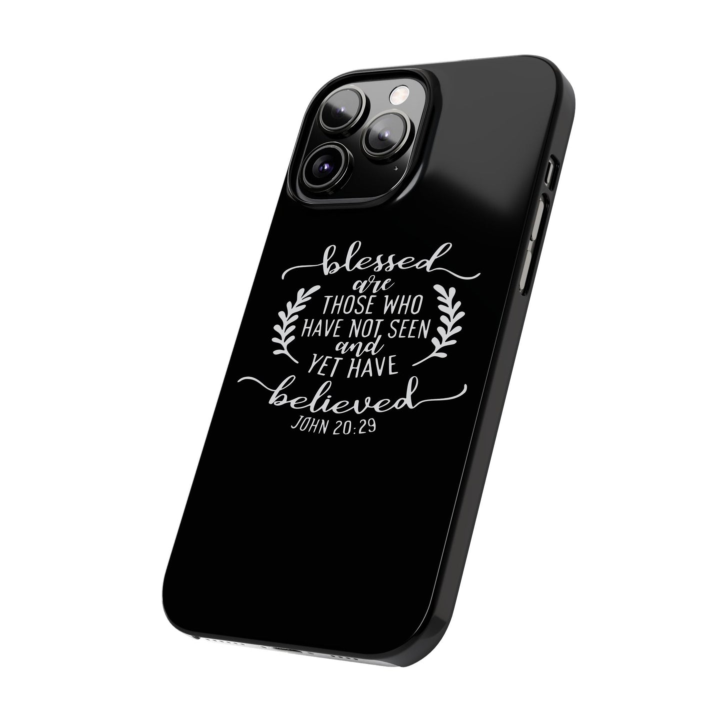 Blessed Are Those Slim Phone Cases - Wellness Shine