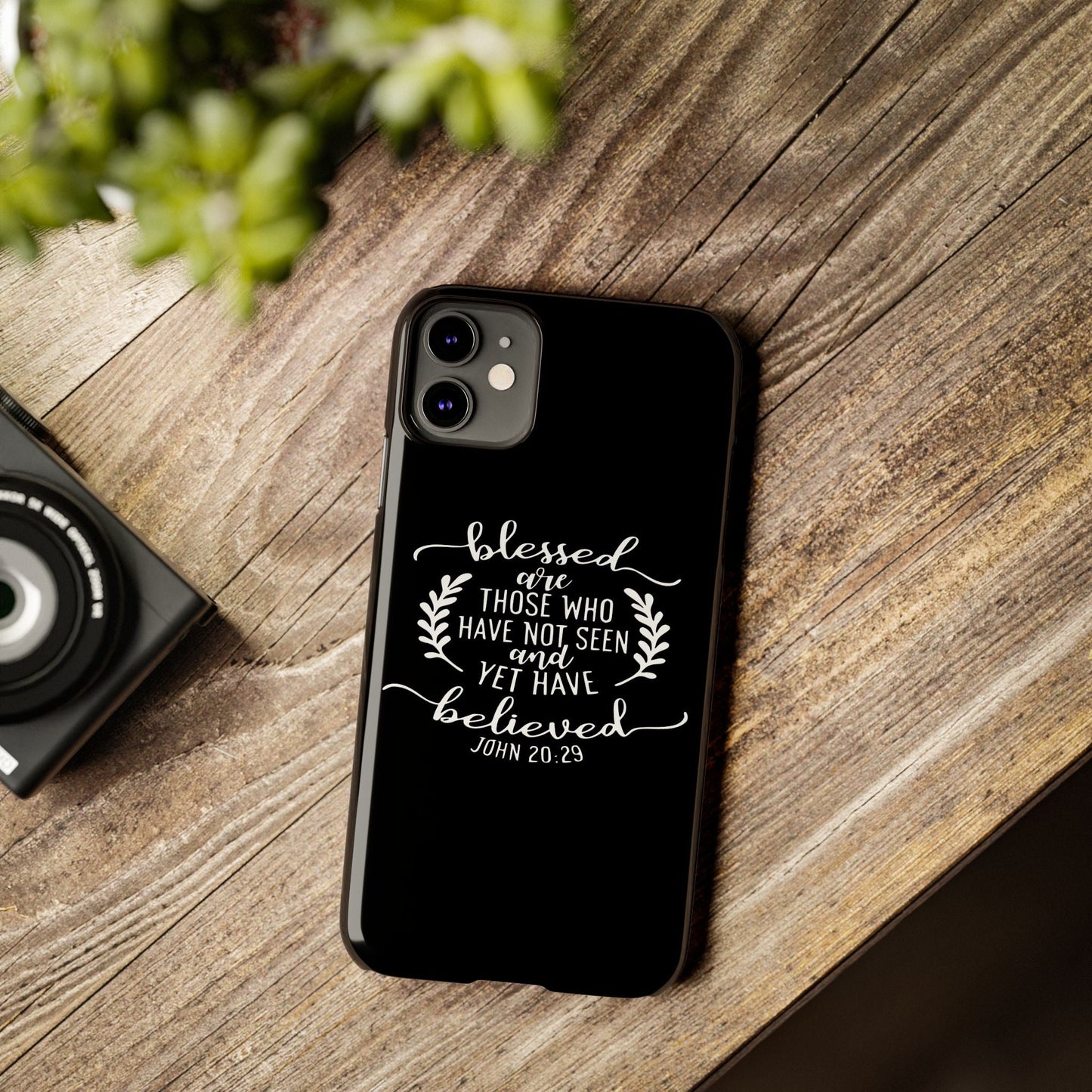 Blessed Are Those Slim Phone Cases - Wellness Shine