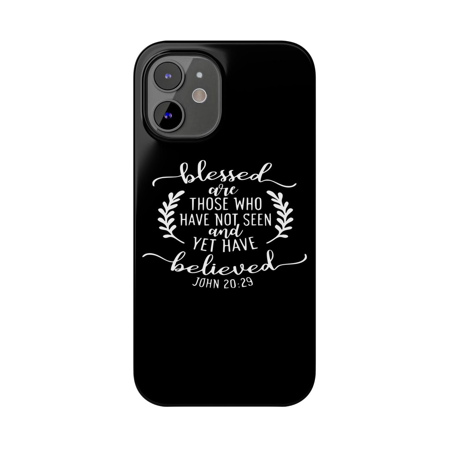 Blessed Are Those Slim Phone Cases - Wellness Shine