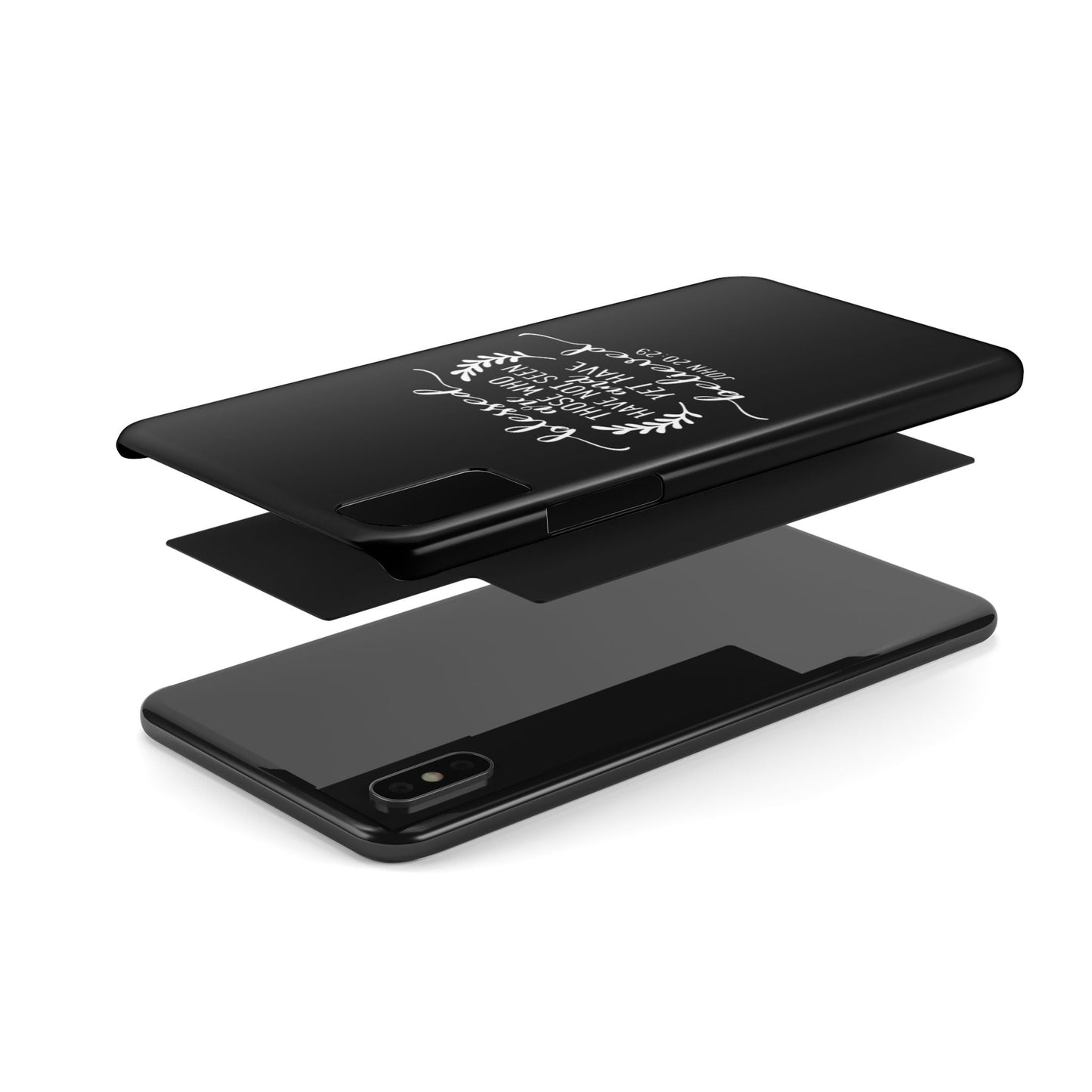 Blessed Are Those Slim Phone Cases - Wellness Shine