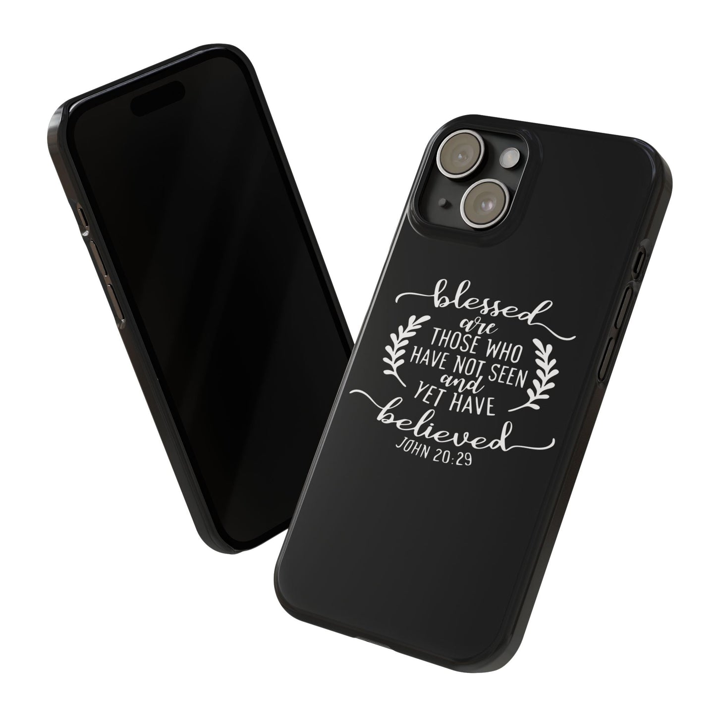Blessed Are Those Slim Phone Cases - Wellness Shine