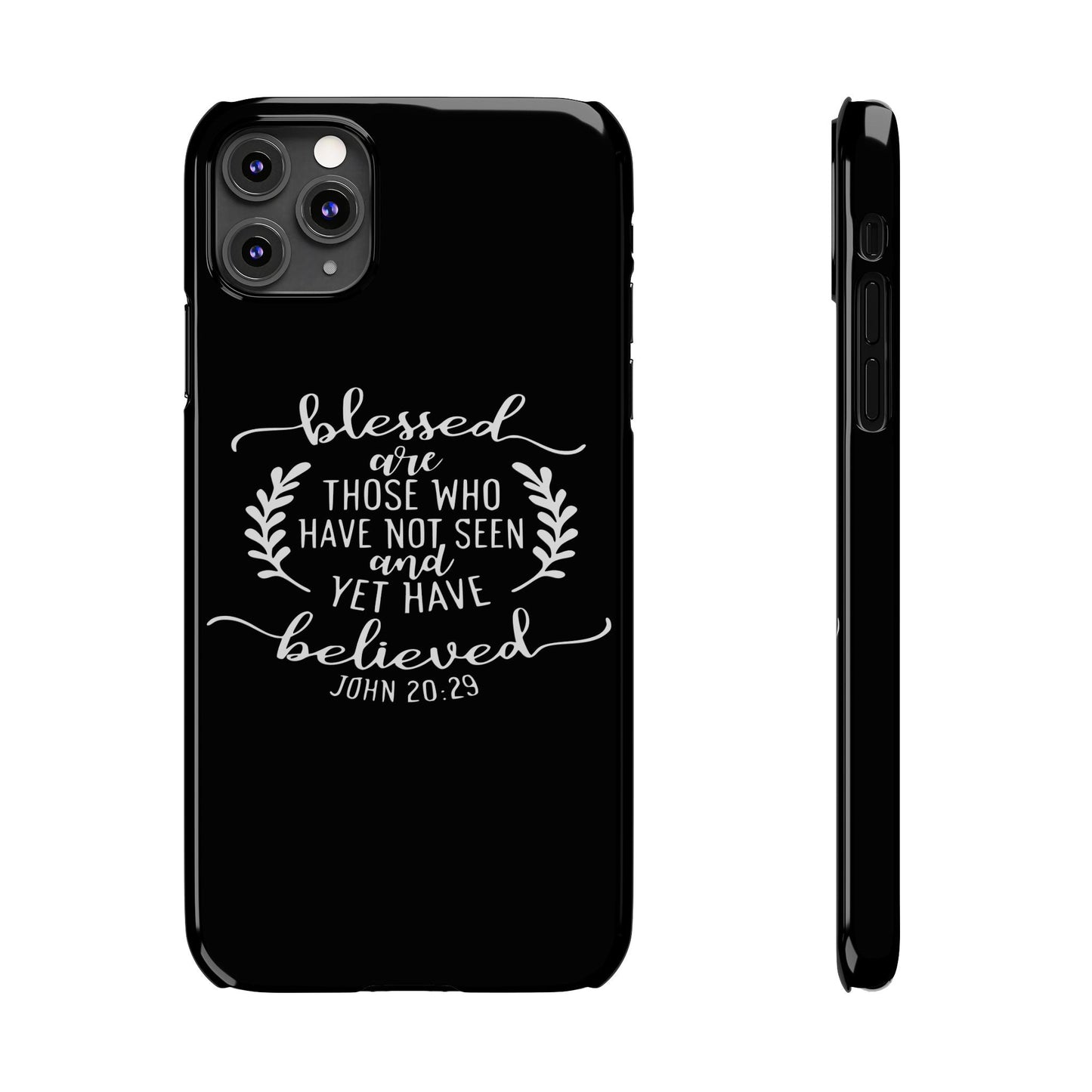 Blessed Are Those Slim Phone Cases - Wellness Shine