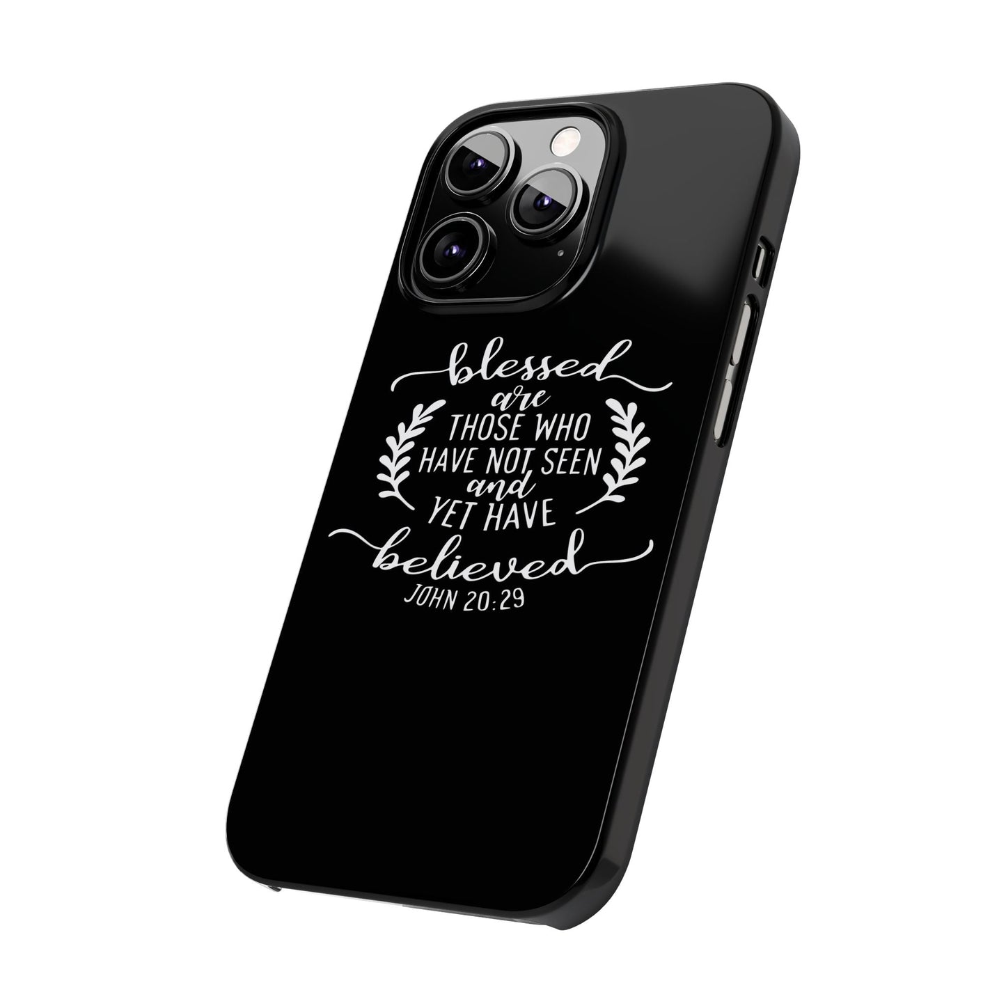 Blessed Are Those Slim Phone Cases - Wellness Shine