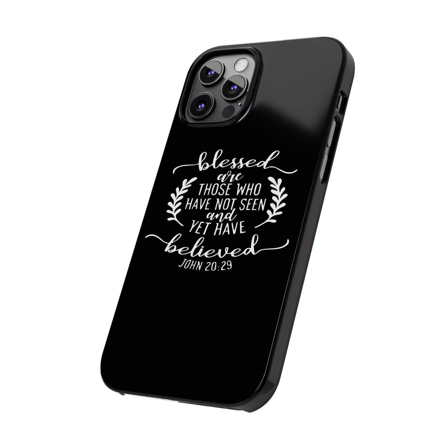 Blessed Are Those Slim Phone Cases - Wellness Shine