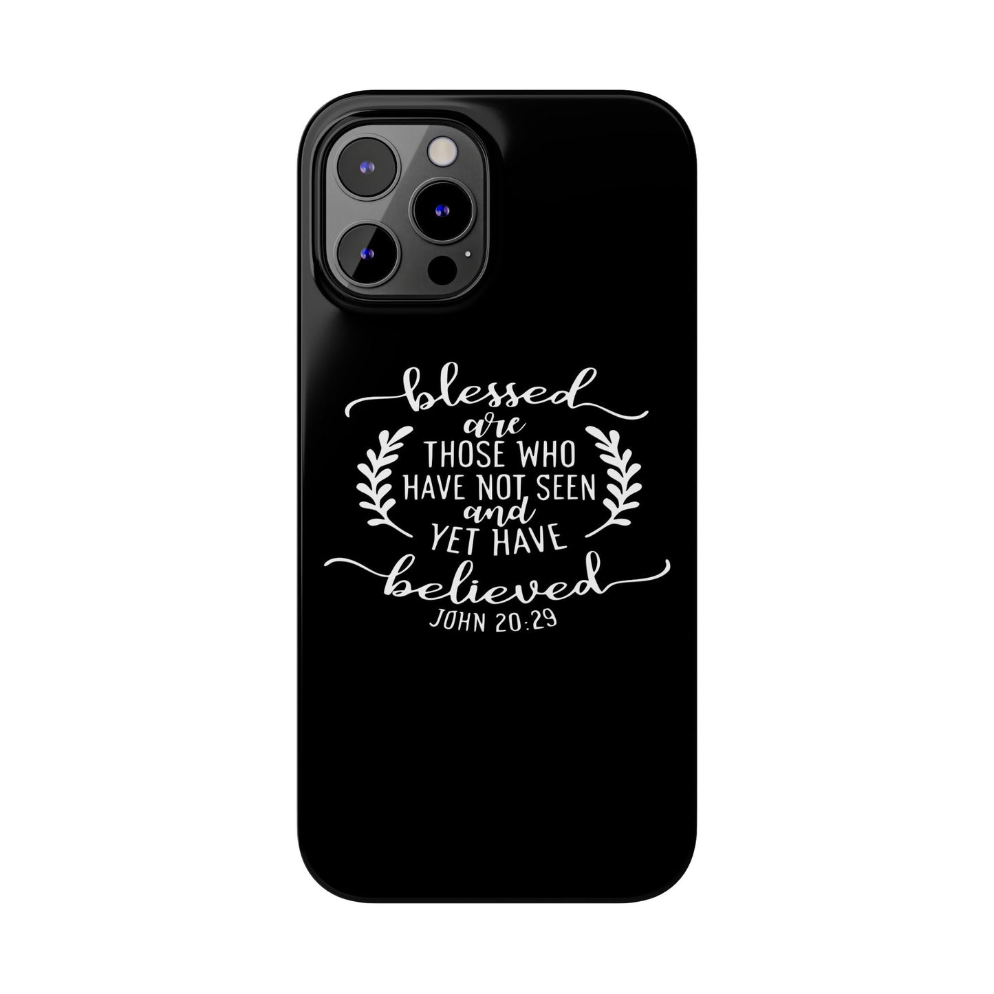 Blessed Are Those Slim Phone Cases - Wellness Shine