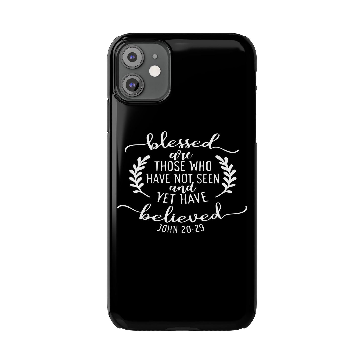 Blessed Are Those Slim Phone Cases - Wellness Shine