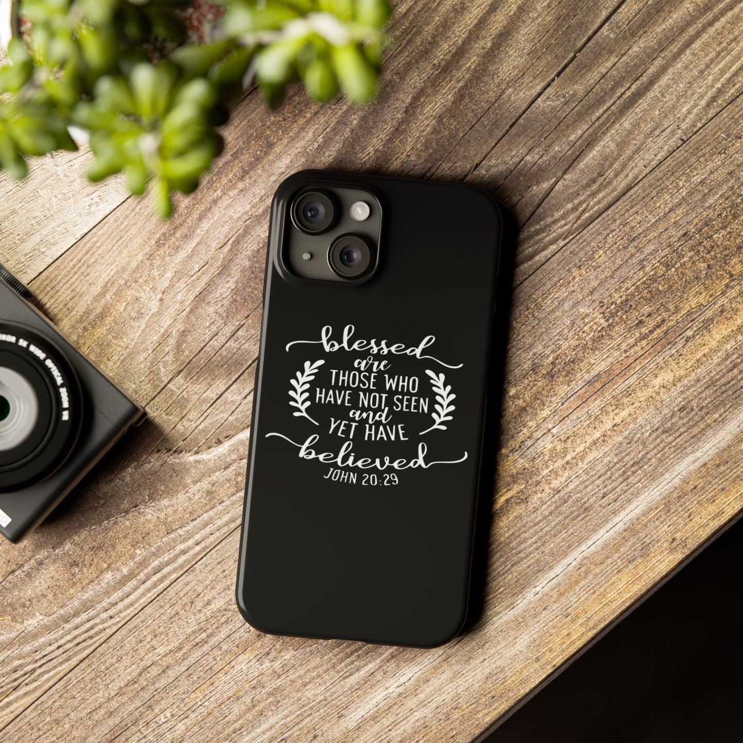 Blessed Are Those Slim Phone Cases - Wellness Shine
