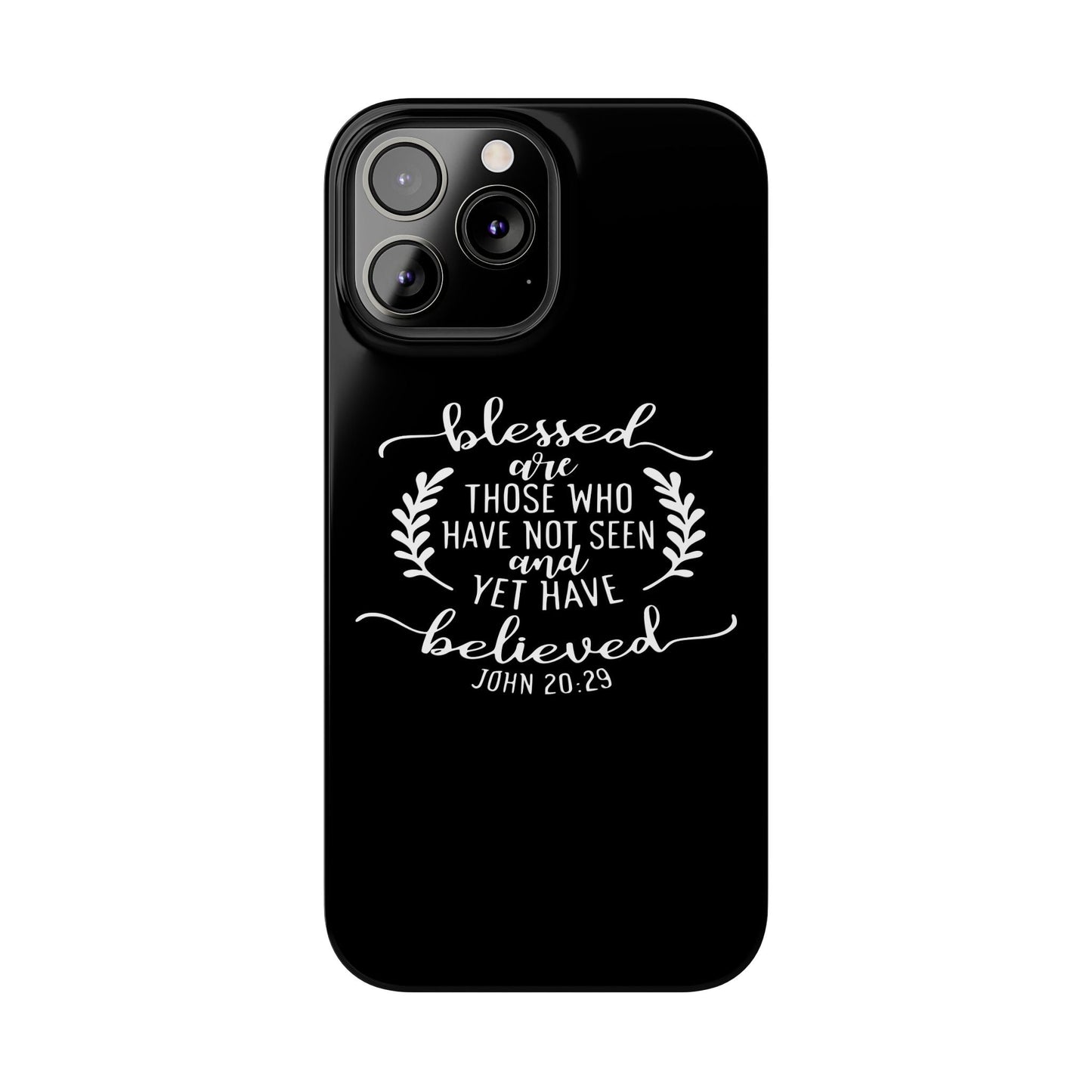 Blessed Are Those Slim Phone Cases - Wellness Shine