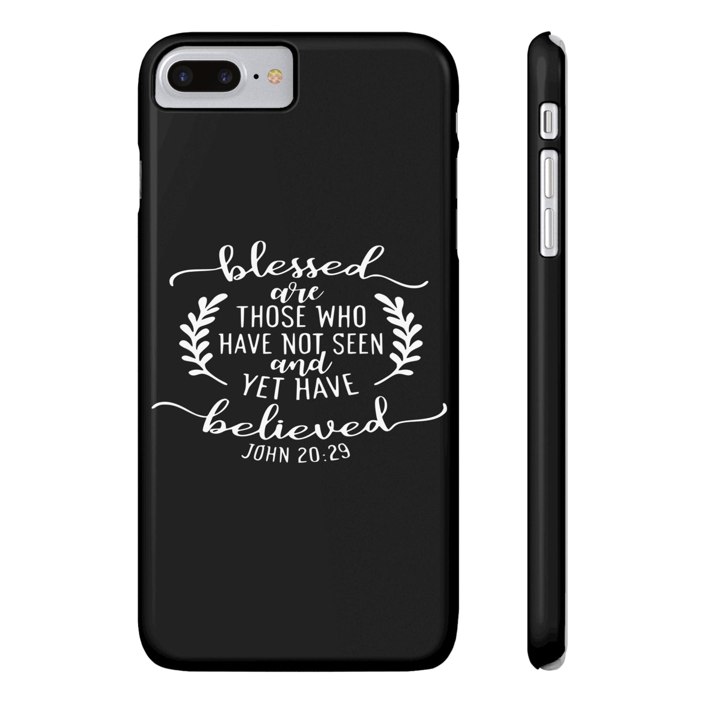 Blessed Are Those Slim Phone Cases - Wellness Shine