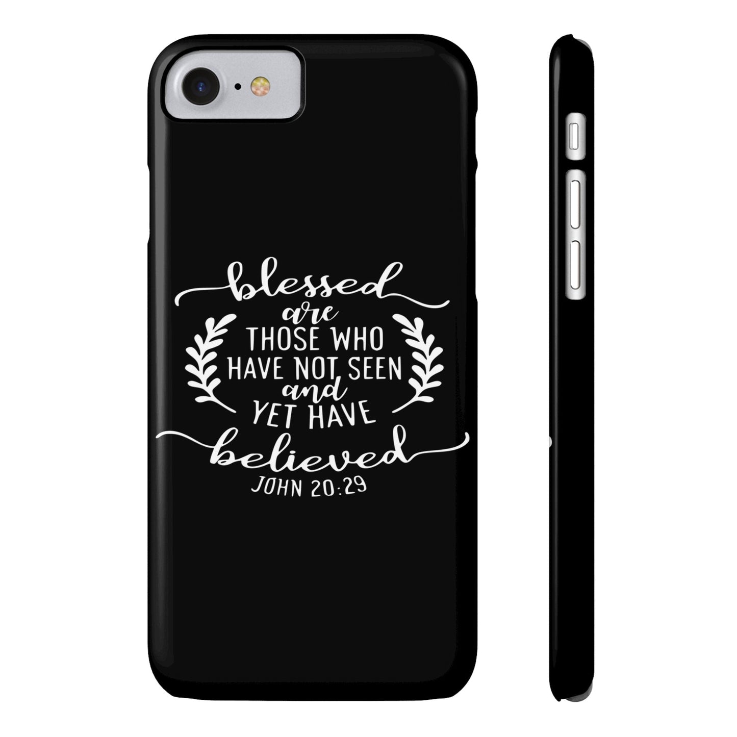 Blessed Are Those Slim Phone Cases - Wellness Shine