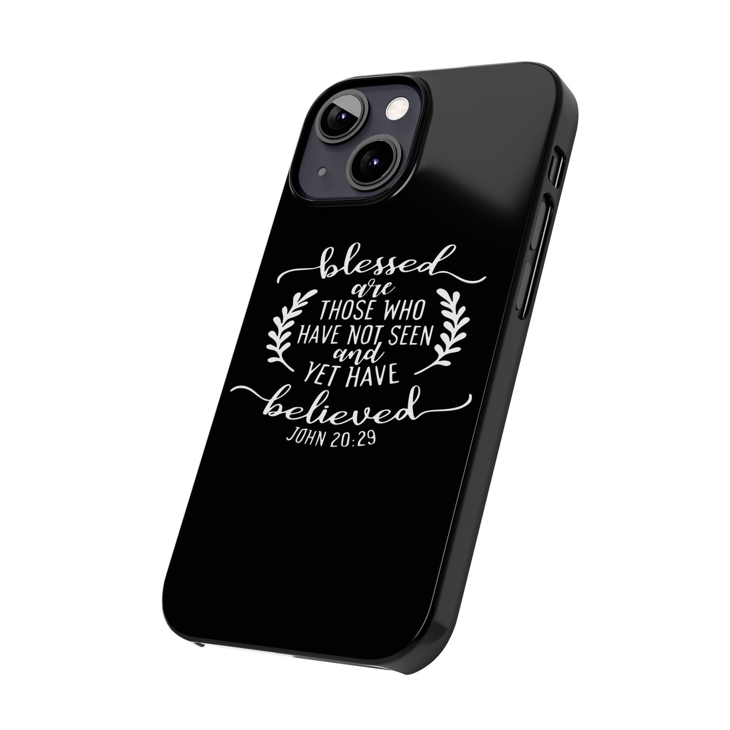 Blessed Are Those Slim Phone Cases - Wellness Shine