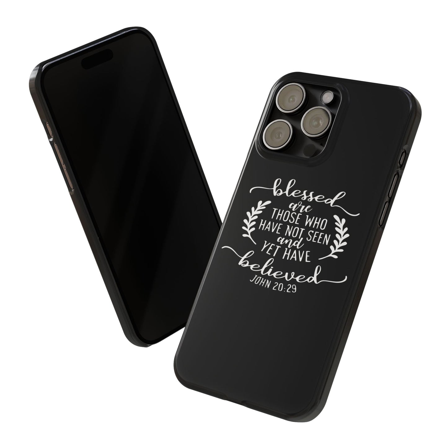 Blessed Are Those Slim Phone Cases - Wellness Shine