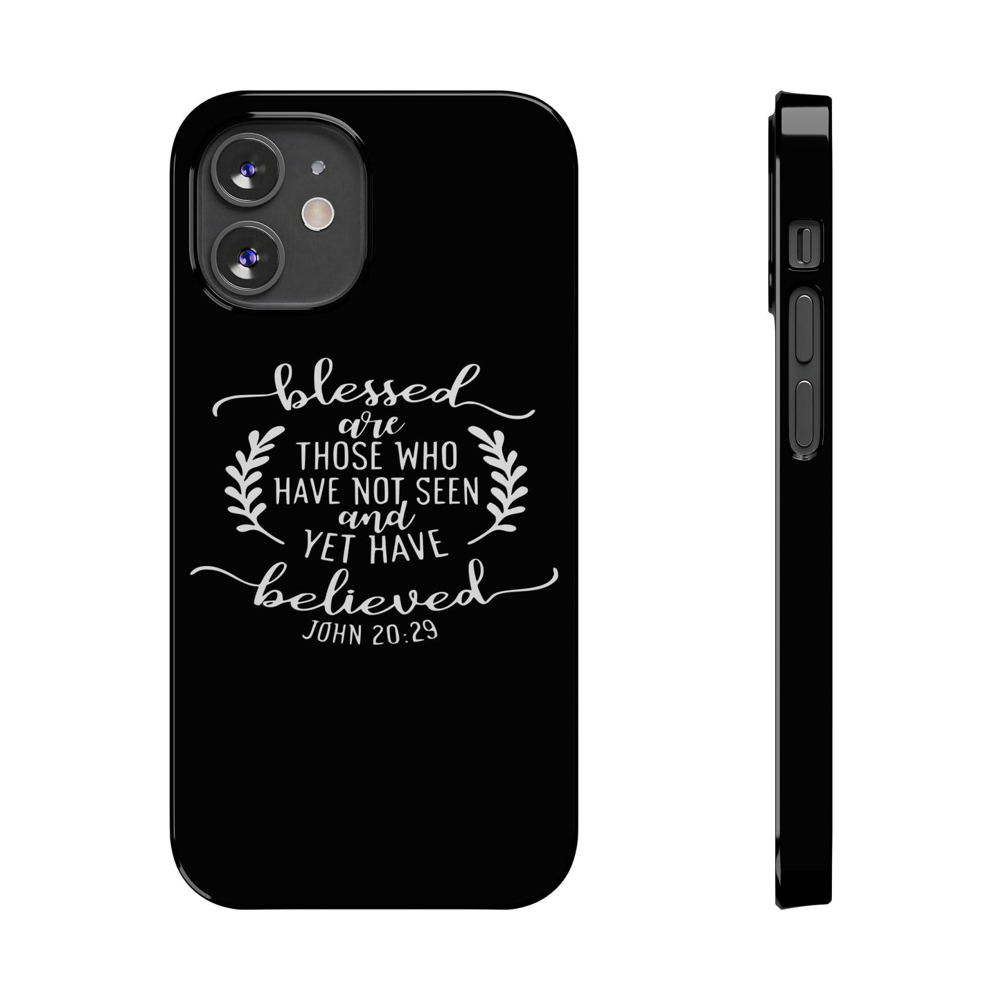 Blessed Are Those Slim Phone Cases - Wellness Shine