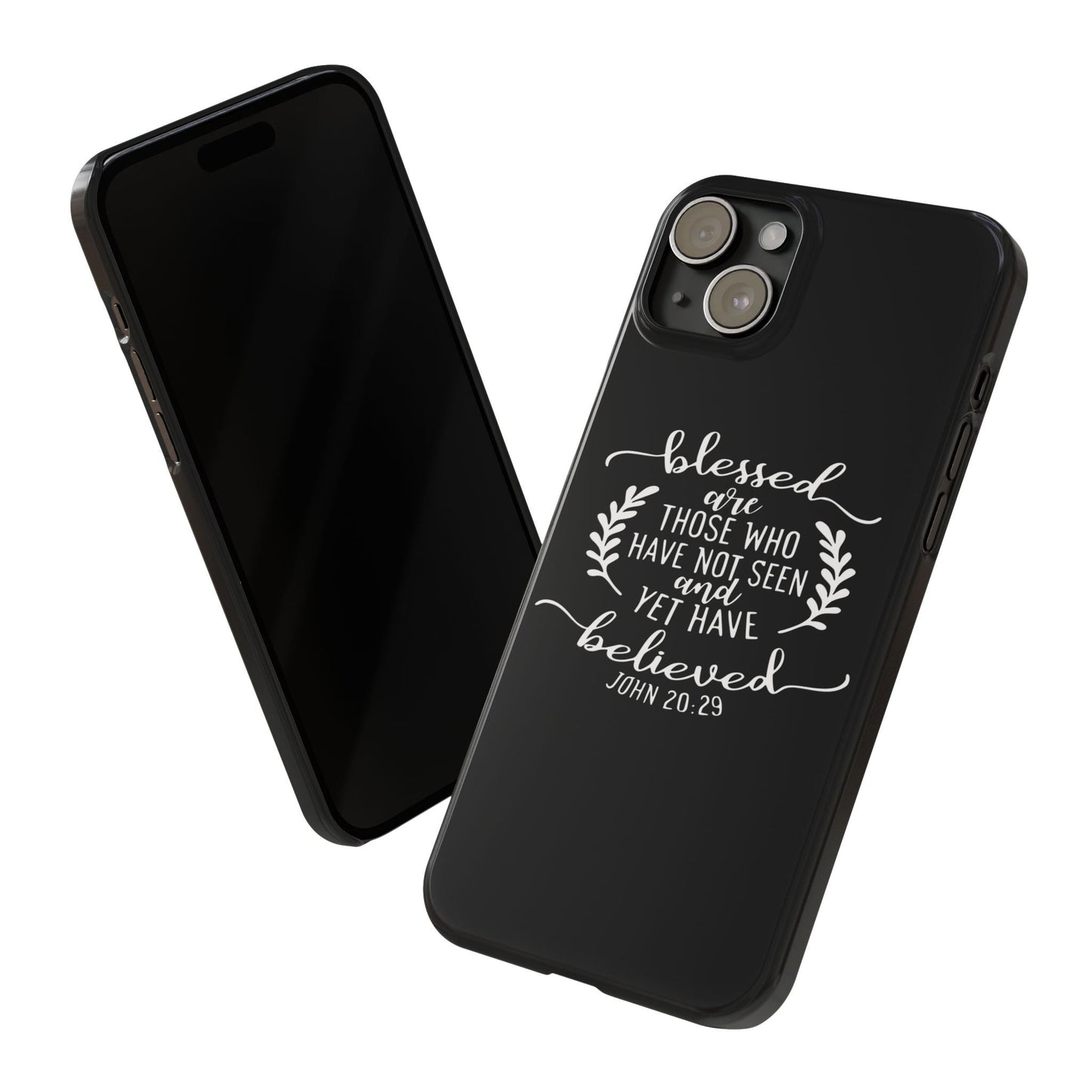 Blessed Are Those Slim Phone Cases - Wellness Shine