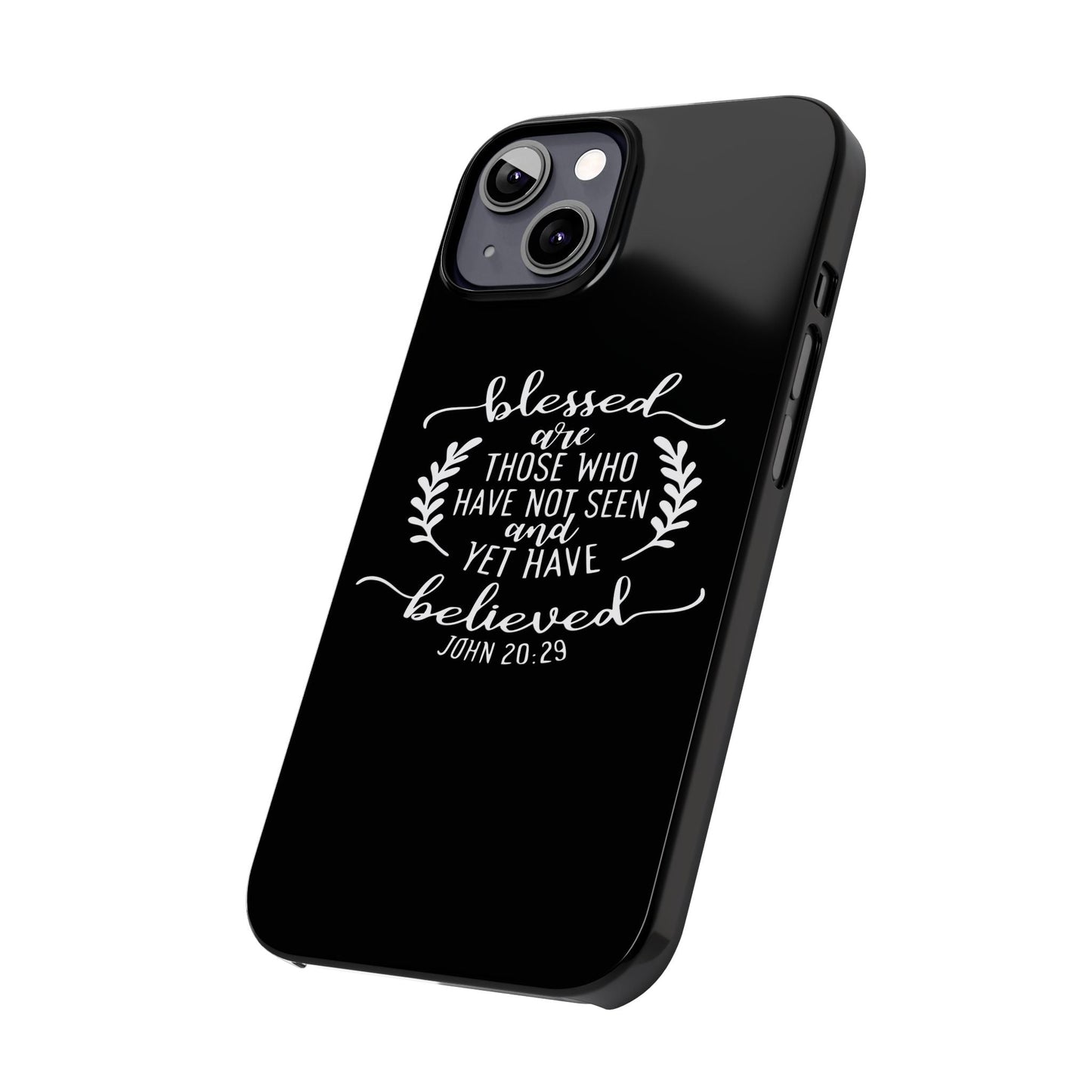 Blessed Are Those Slim Phone Cases - Wellness Shine