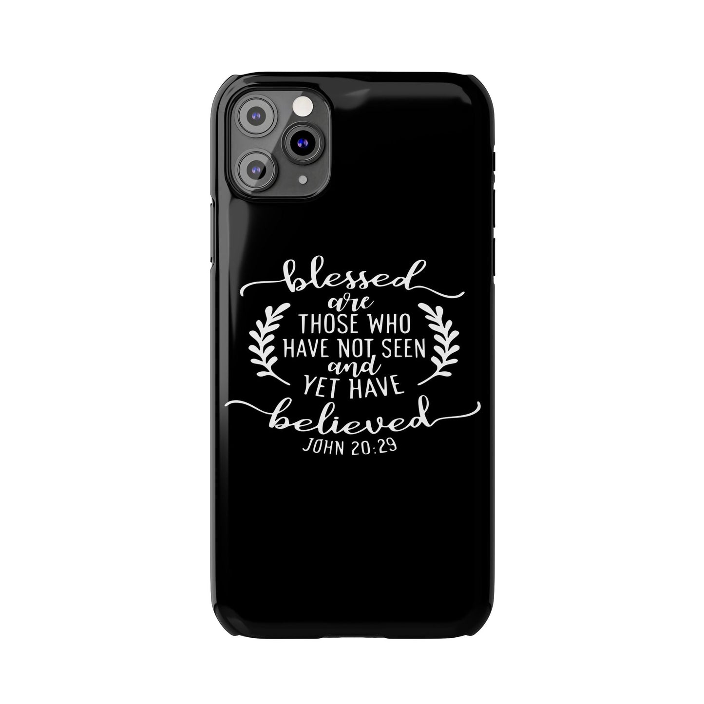 Blessed Are Those Slim Phone Cases - Wellness Shine