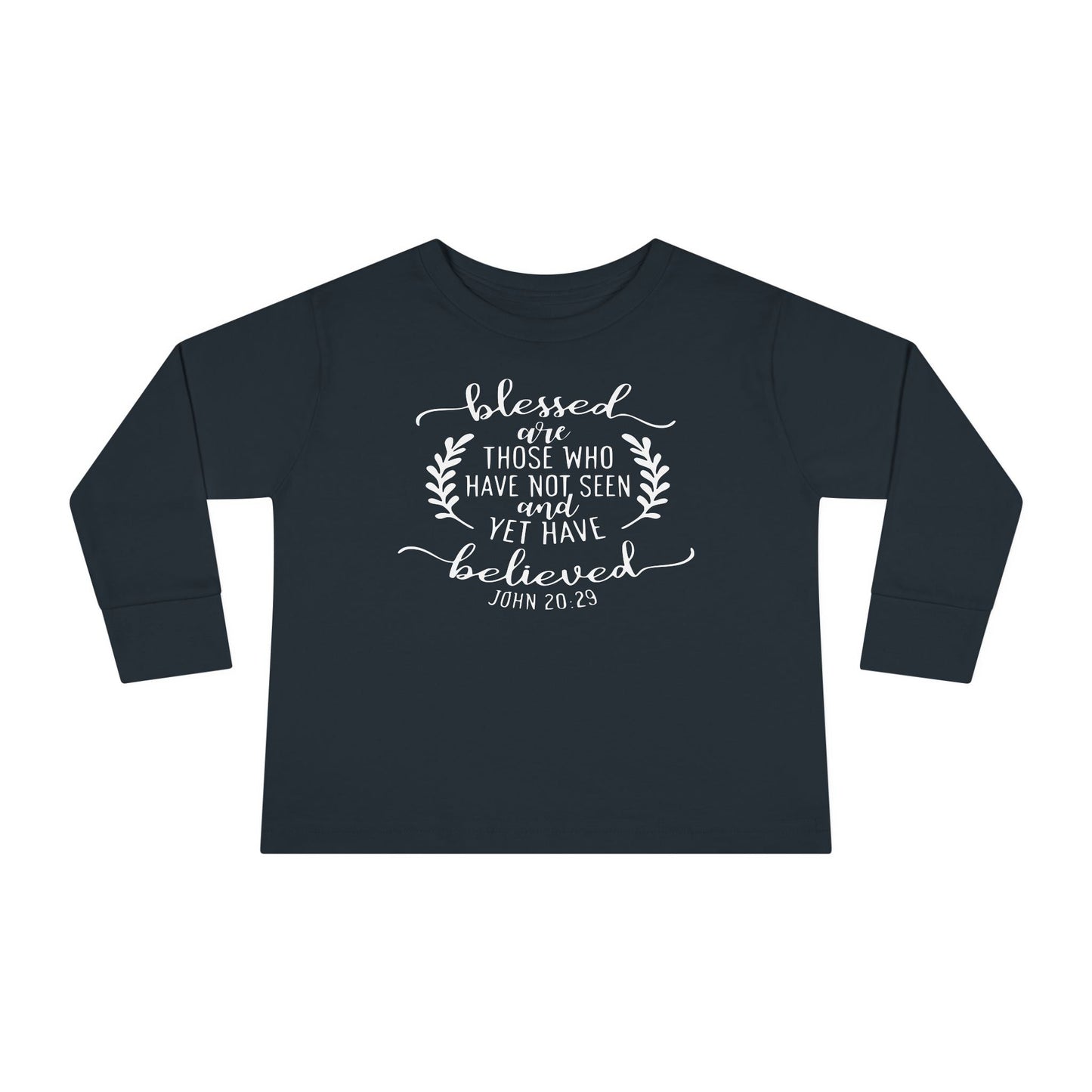 Blessed Are Those Toddler Long Sleeve Tee - Wellness Shine