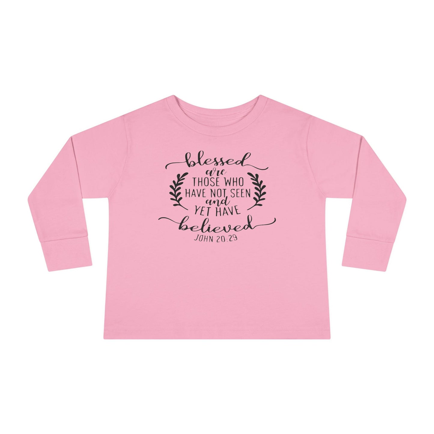 Blessed Are Those Toddler Long Sleeve Tee - Wellness Shine