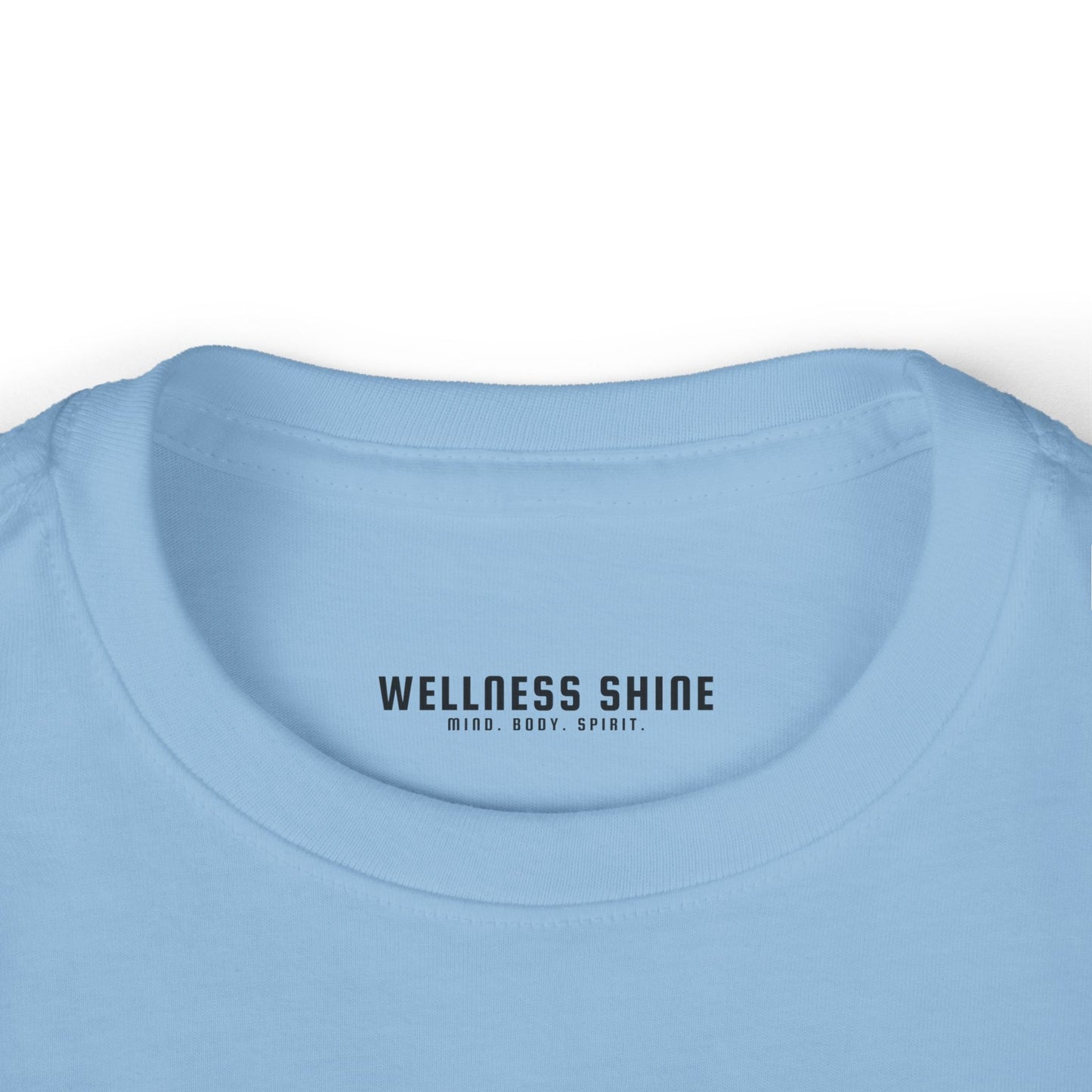 Blessed Are Those Toddler Long Sleeve Tee - Wellness Shine