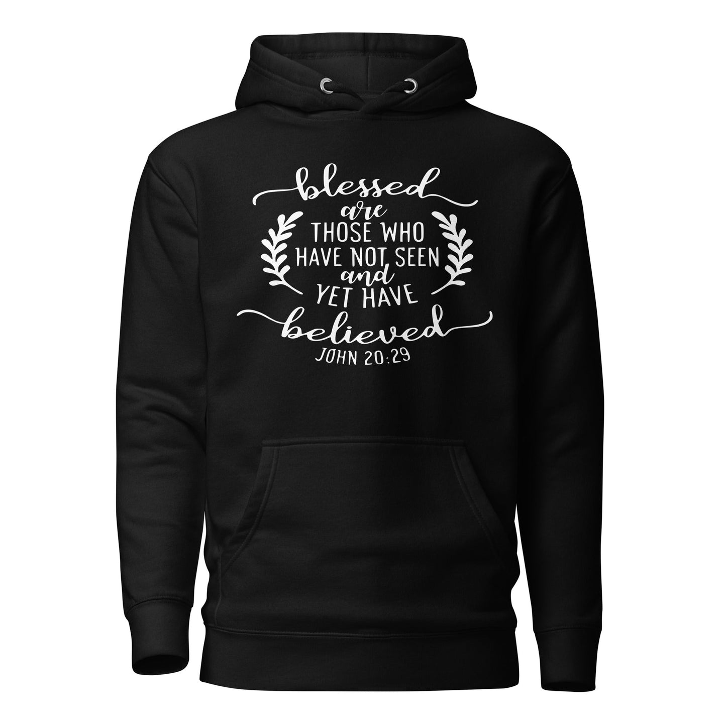 Blessed Are Those Unisex Hoodie - Faith Based Apparel - Wellness Shine - Wellness Shine