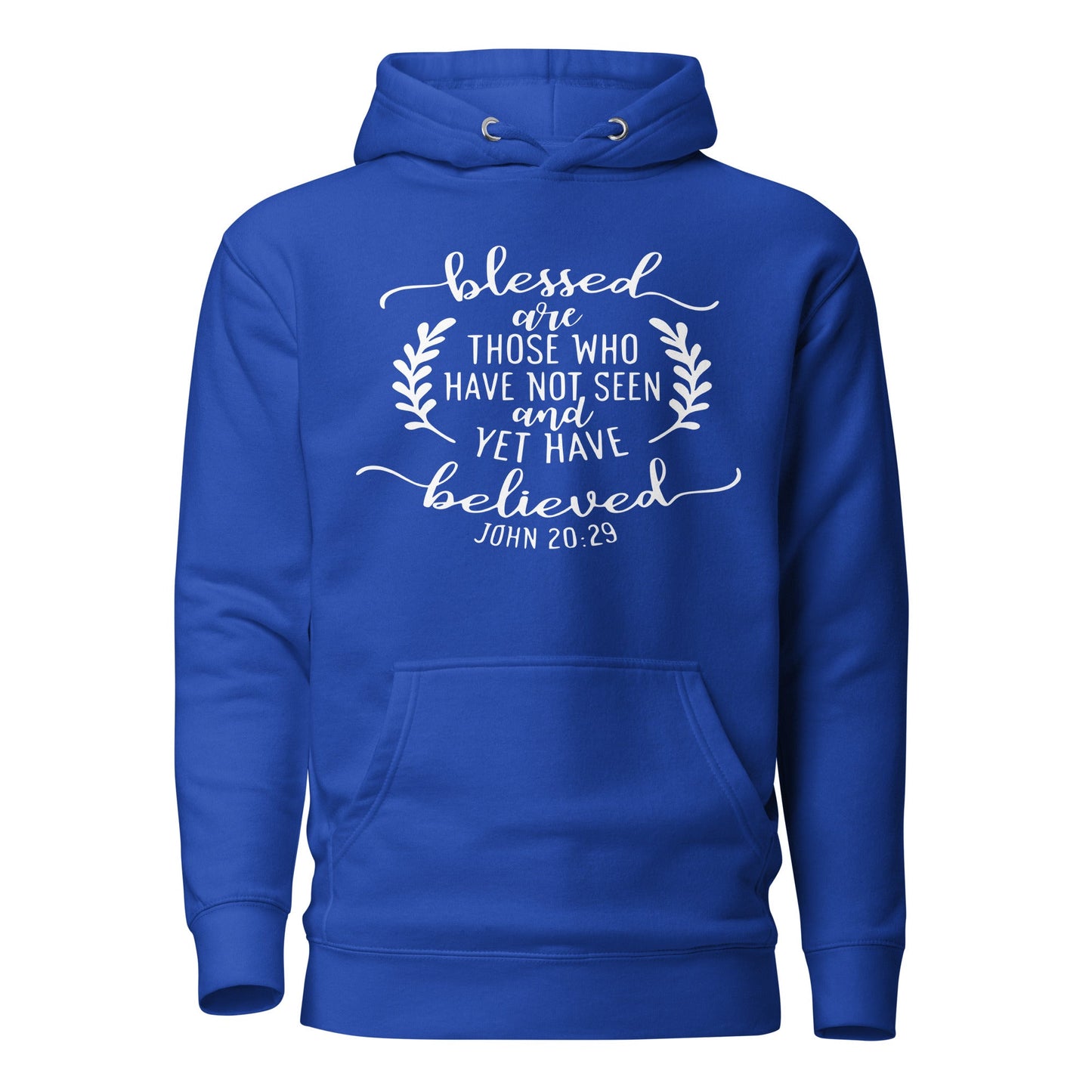 Blessed Are Those Unisex Hoodie - Faith Based Apparel - Wellness Shine - Wellness Shine
