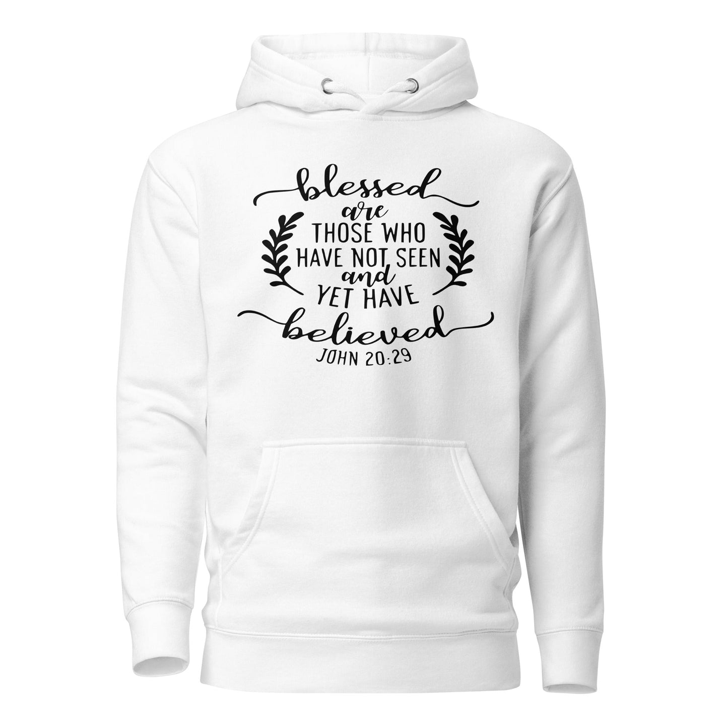 Blessed Are Those Unisex Hoodie - Faith Based Apparel - Wellness Shine - Wellness Shine