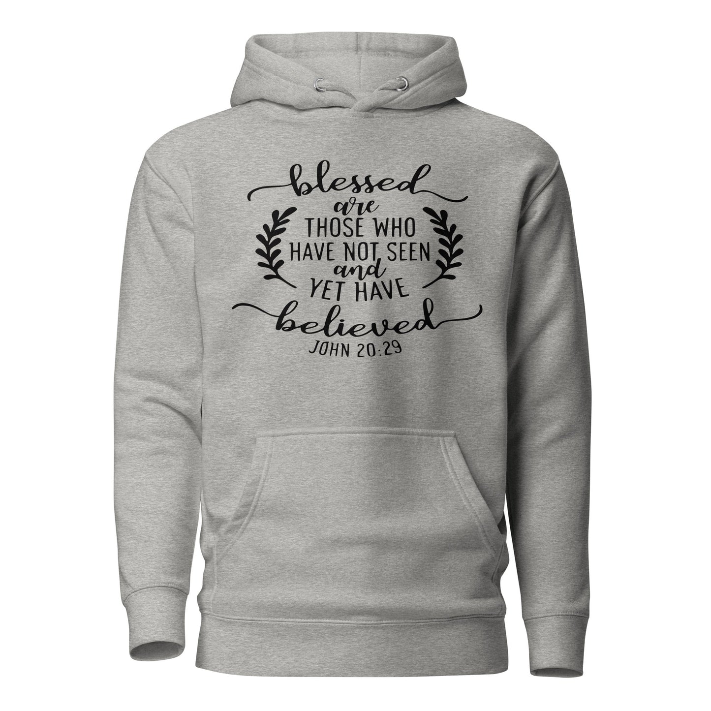 Blessed Are Those Unisex Hoodie - Faith Based Apparel - Wellness Shine - Wellness Shine