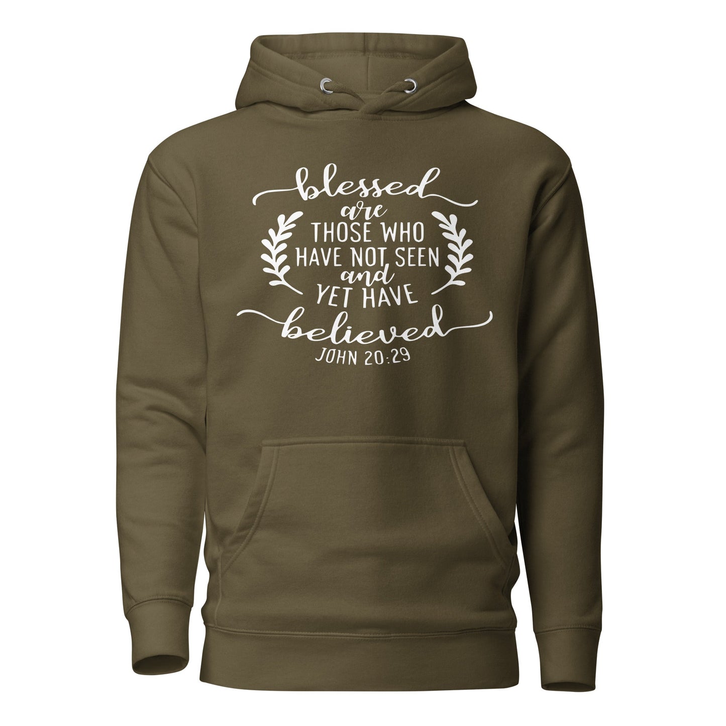 Blessed Are Those Unisex Hoodie - Faith Based Apparel - Wellness Shine - Wellness Shine