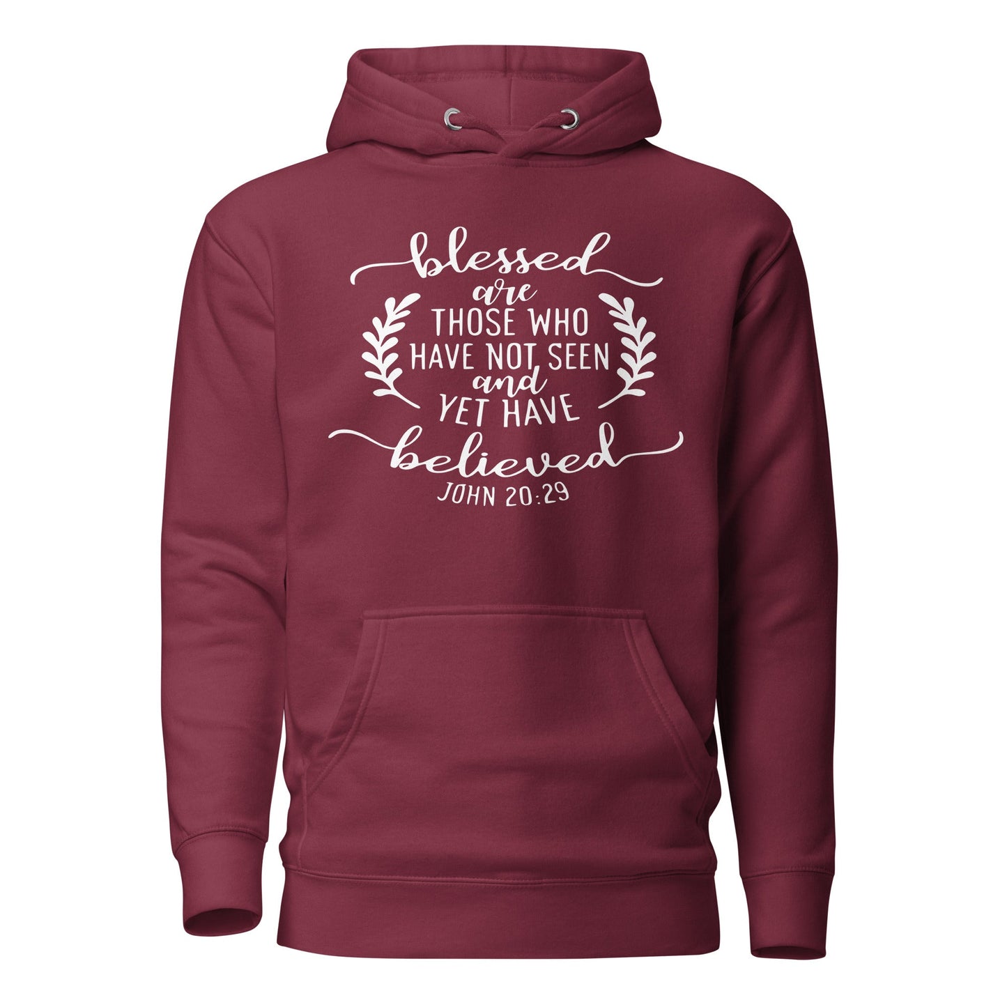 Blessed Are Those Unisex Hoodie - Faith Based Apparel - Wellness Shine - Wellness Shine