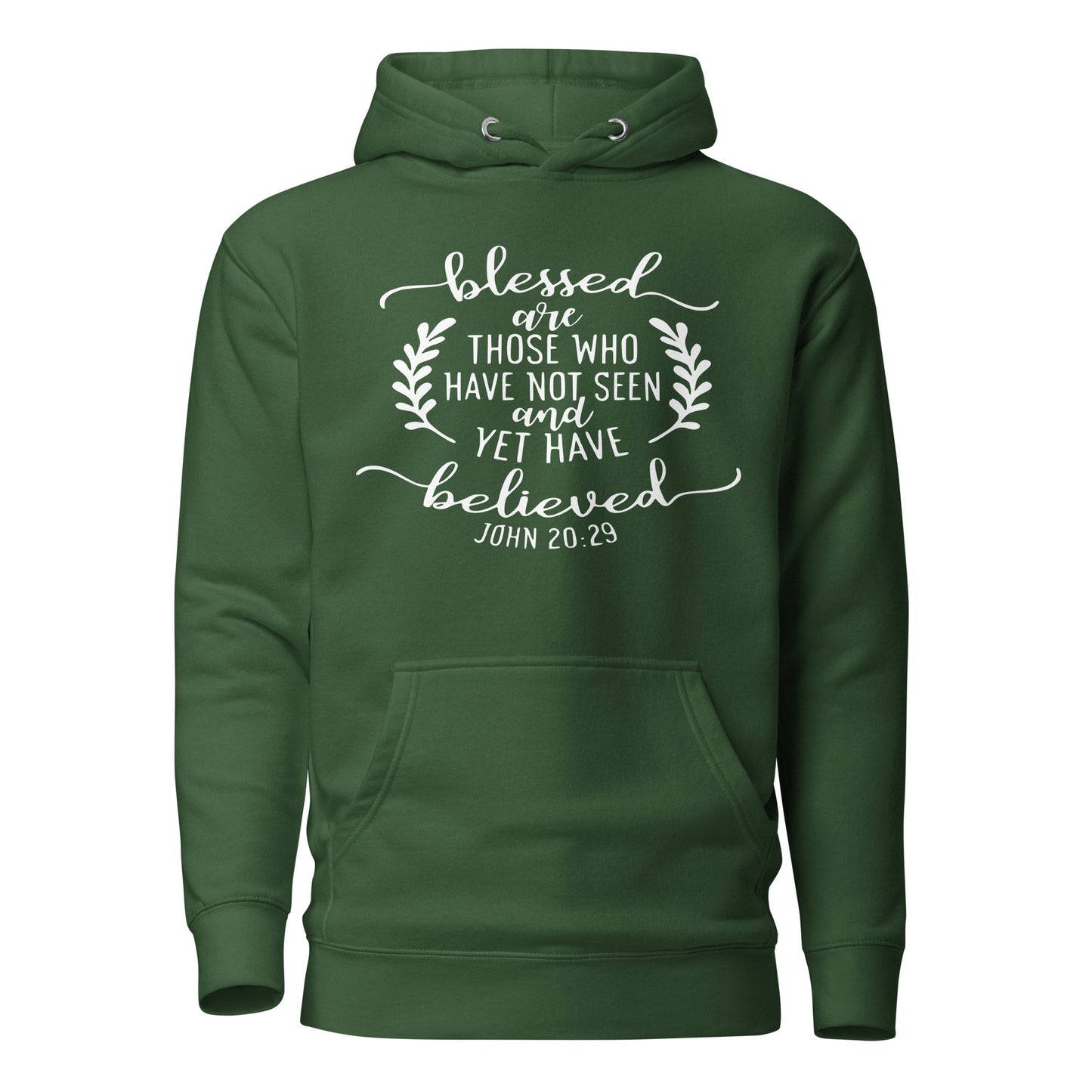 Blessed Are Those Unisex Hoodie - Faith Based Apparel - Wellness Shine - Wellness Shine