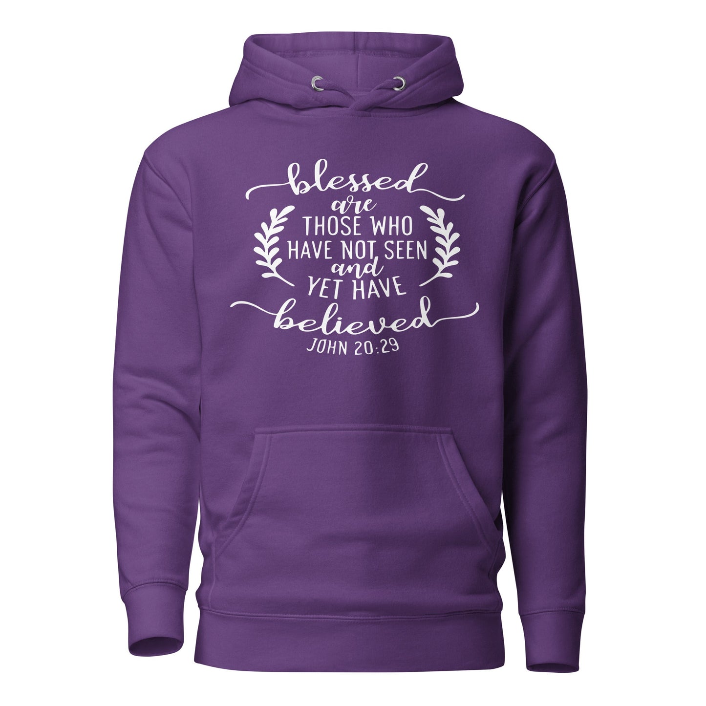 Blessed Are Those Unisex Hoodie - Faith Based Apparel - Wellness Shine - Wellness Shine