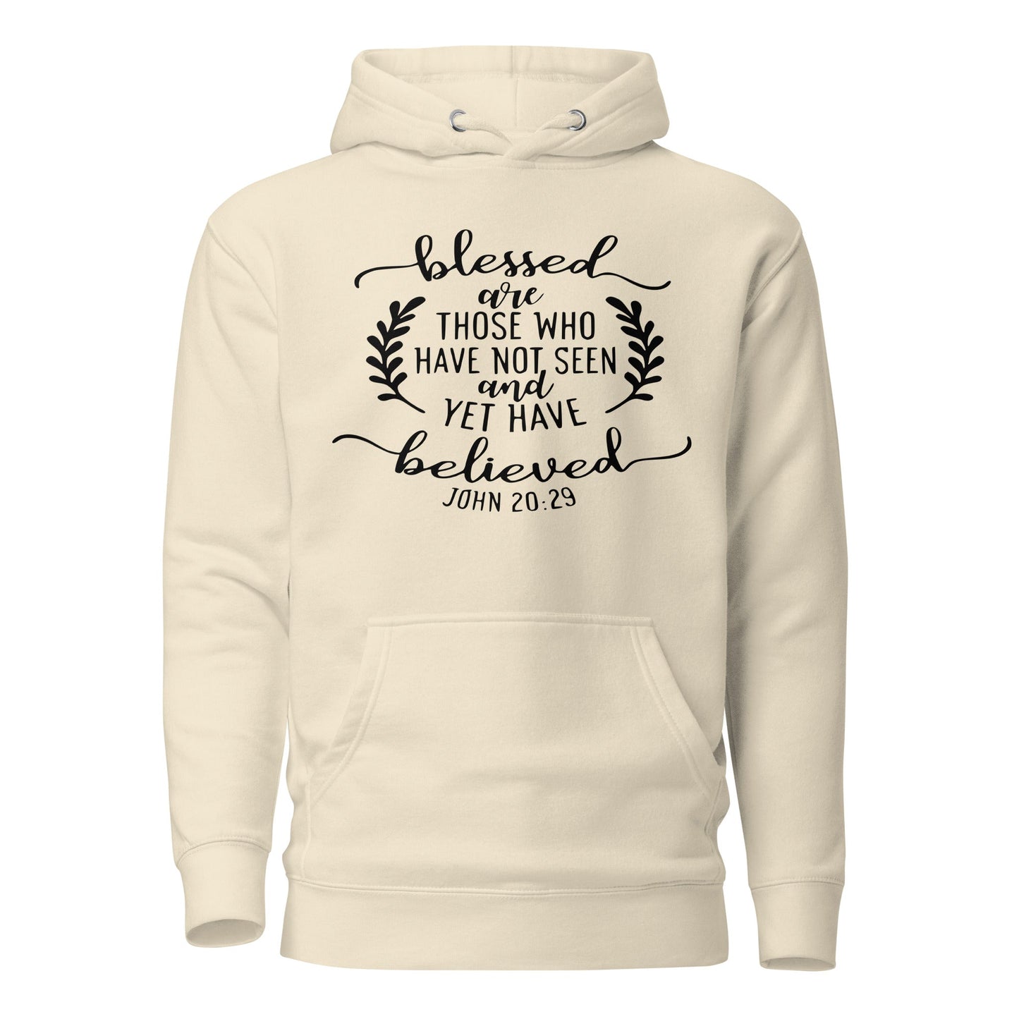 Blessed Are Those Unisex Hoodie - Faith Based Apparel - Wellness Shine - Wellness Shine