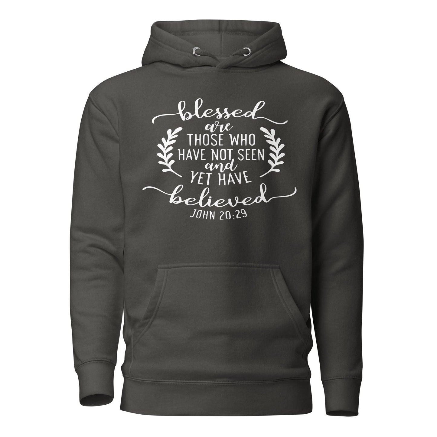 Blessed Are Those Unisex Hoodie - Faith Based Apparel - Wellness Shine - Wellness Shine