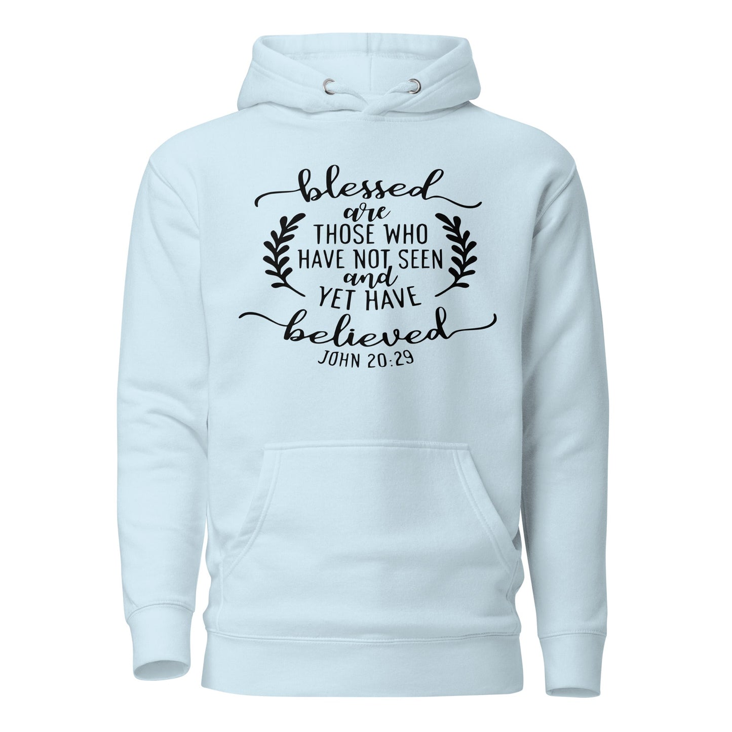 Blessed Are Those Unisex Hoodie - Faith Based Apparel - Wellness Shine - Wellness Shine