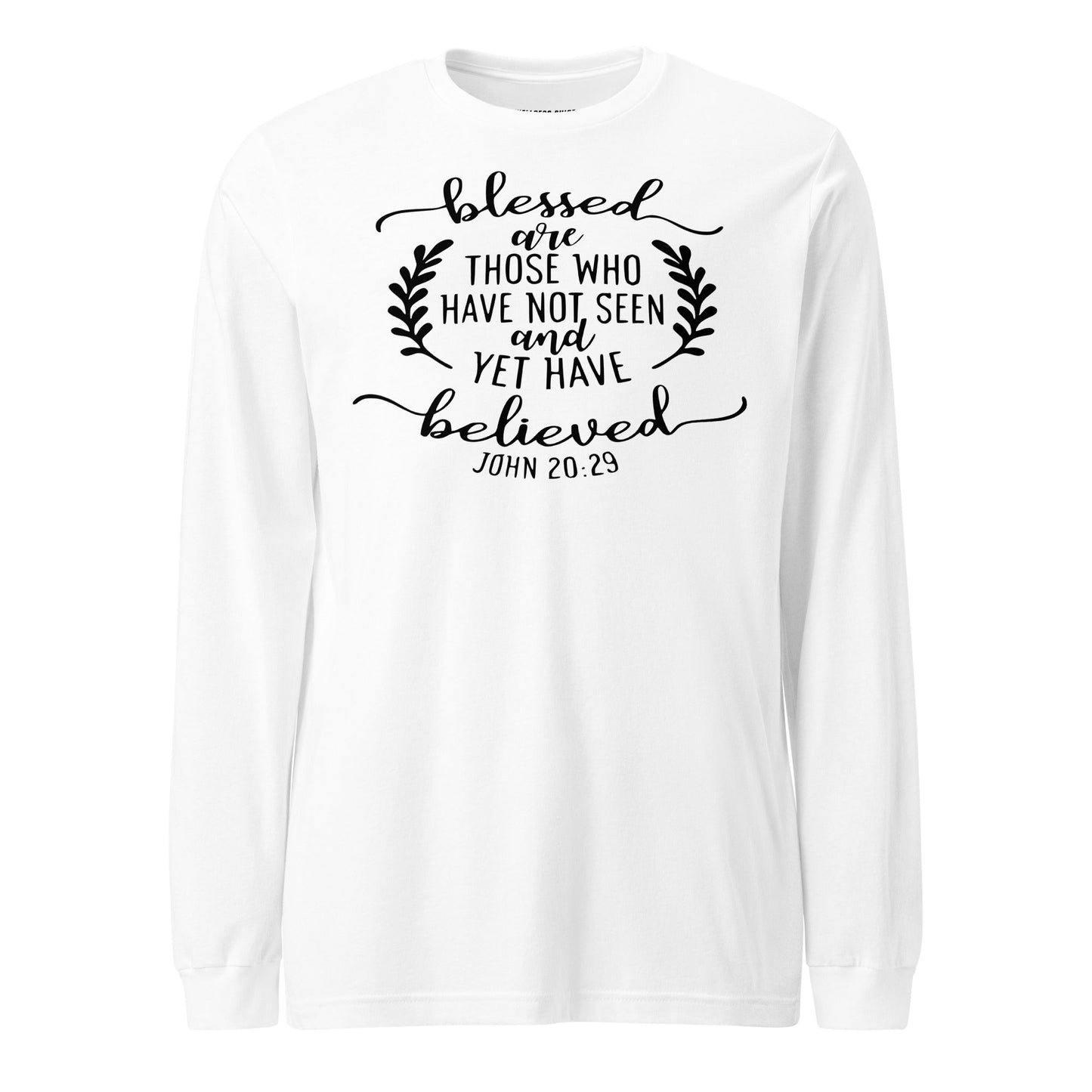 Blessed Are Those Unisex Long Sleeve Tee - Faith Based Apparel - Wellness Shine - Wellness Shine