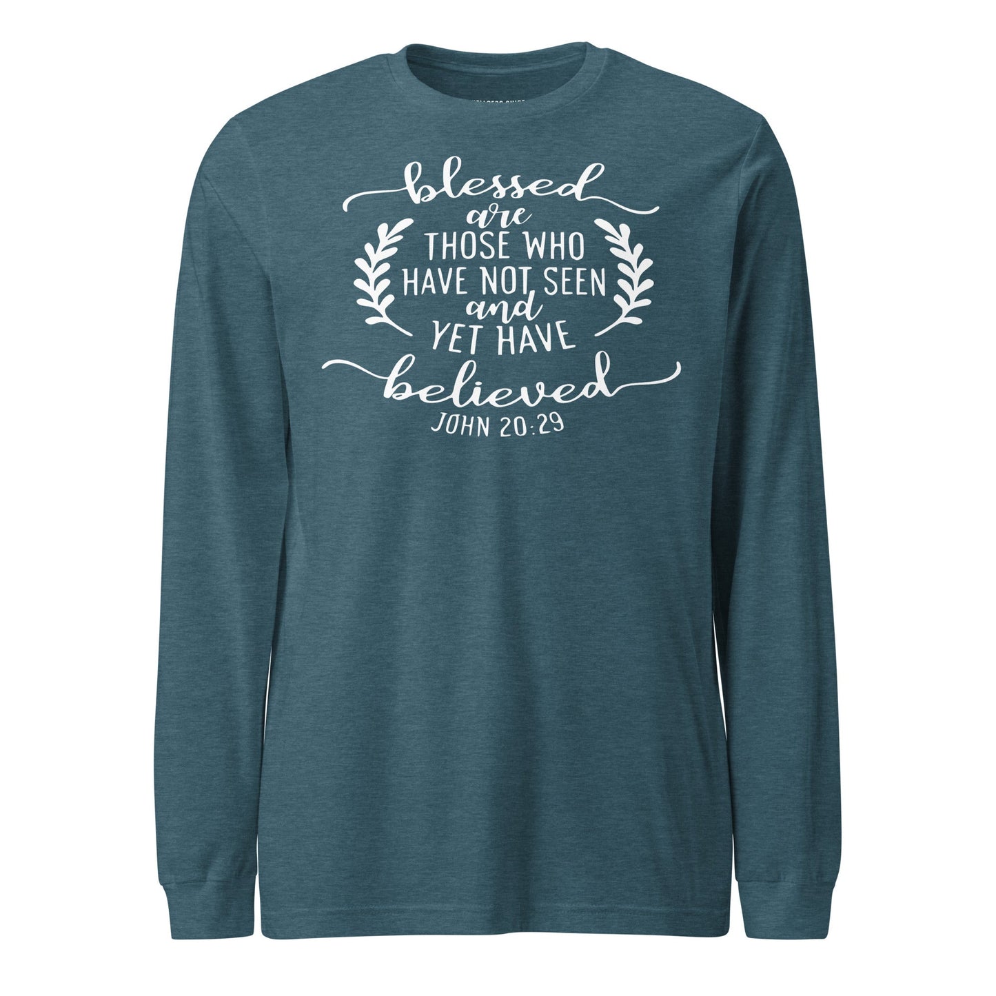 Blessed Are Those Unisex Long Sleeve Tee - Faith Based Apparel - Wellness Shine - Wellness Shine