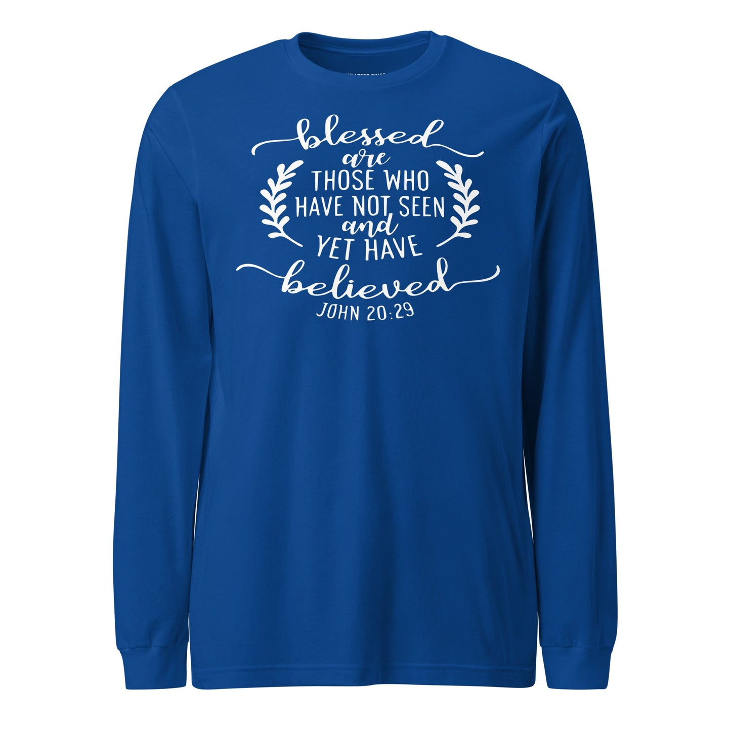 Blessed Are Those Unisex Long Sleeve Tee - Faith Based Apparel - Wellness Shine - Wellness Shine