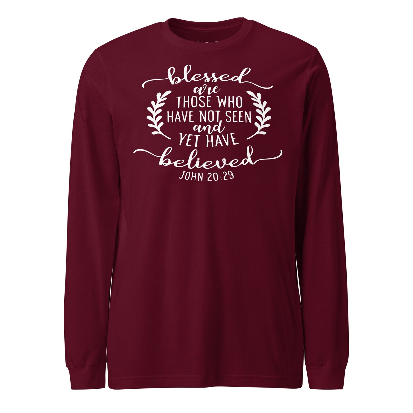 Blessed Are Those Unisex Long Sleeve Tee - Faith Based Apparel - Wellness Shine - Wellness Shine