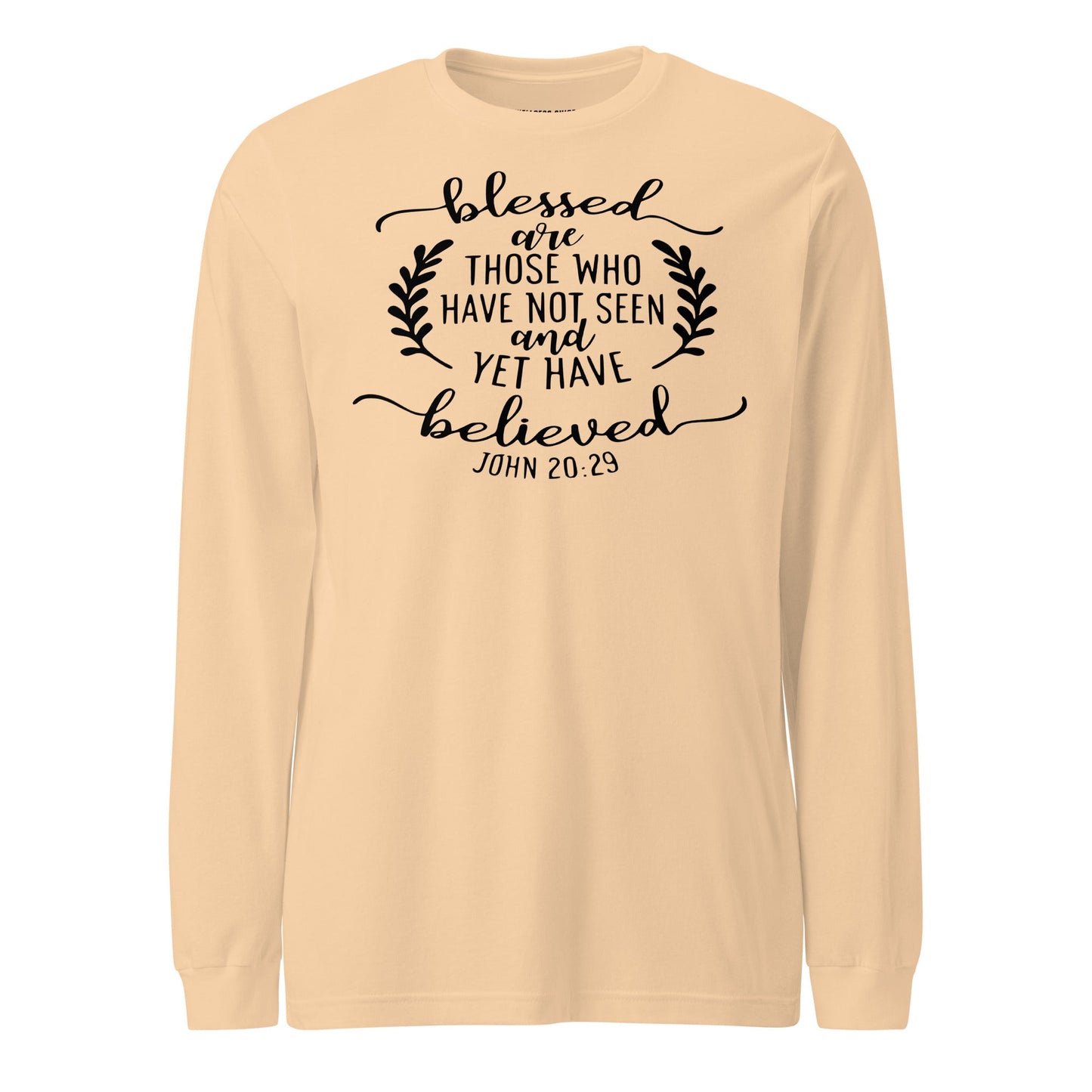 Blessed Are Those Unisex Long Sleeve Tee - Faith Based Apparel - Wellness Shine - Wellness Shine
