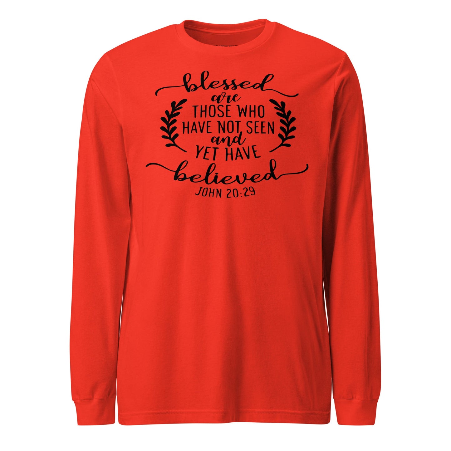 Blessed Are Those Unisex Long Sleeve Tee - Faith Based Apparel - Wellness Shine - Wellness Shine
