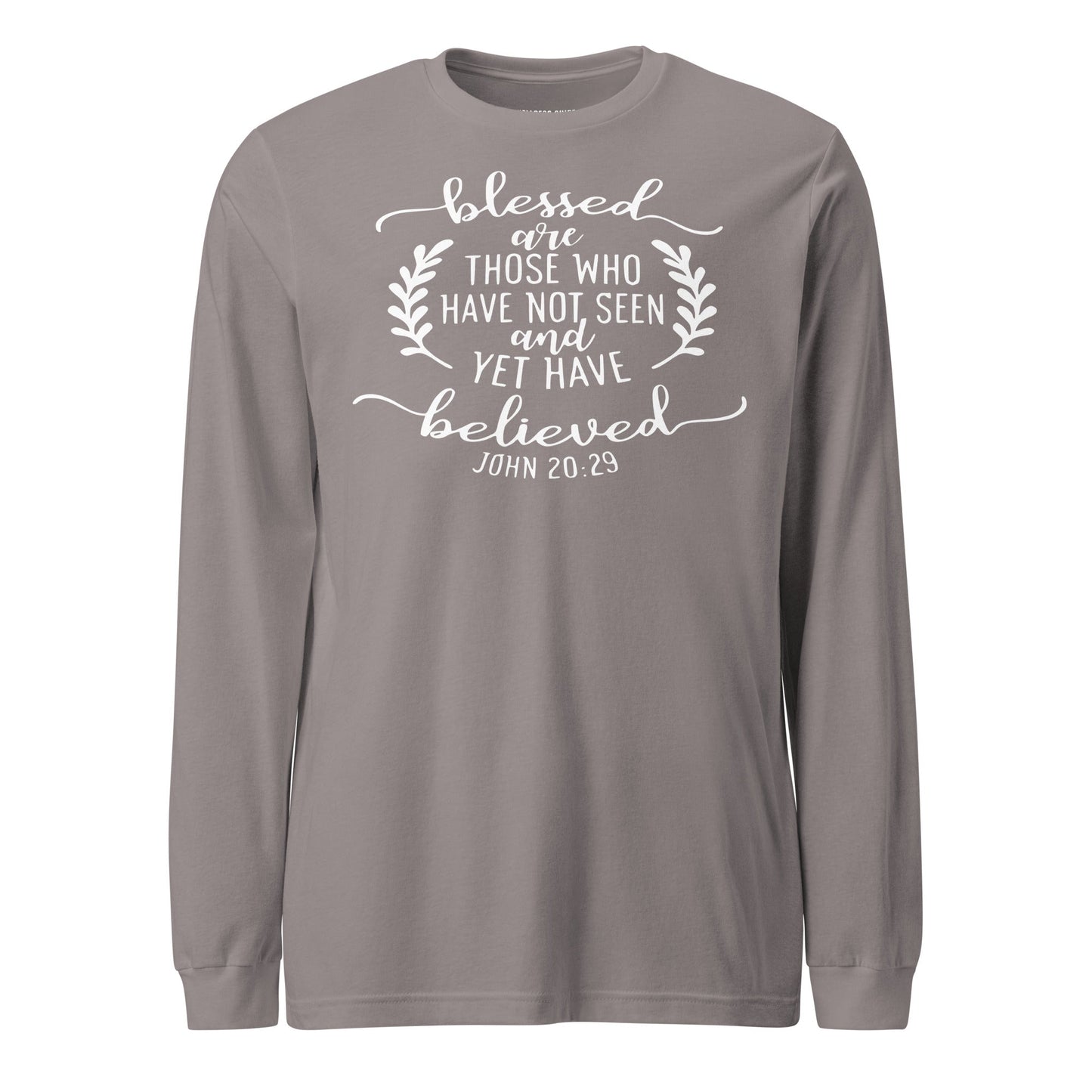 Blessed Are Those Unisex Long Sleeve Tee - Faith Based Apparel - Wellness Shine - Wellness Shine