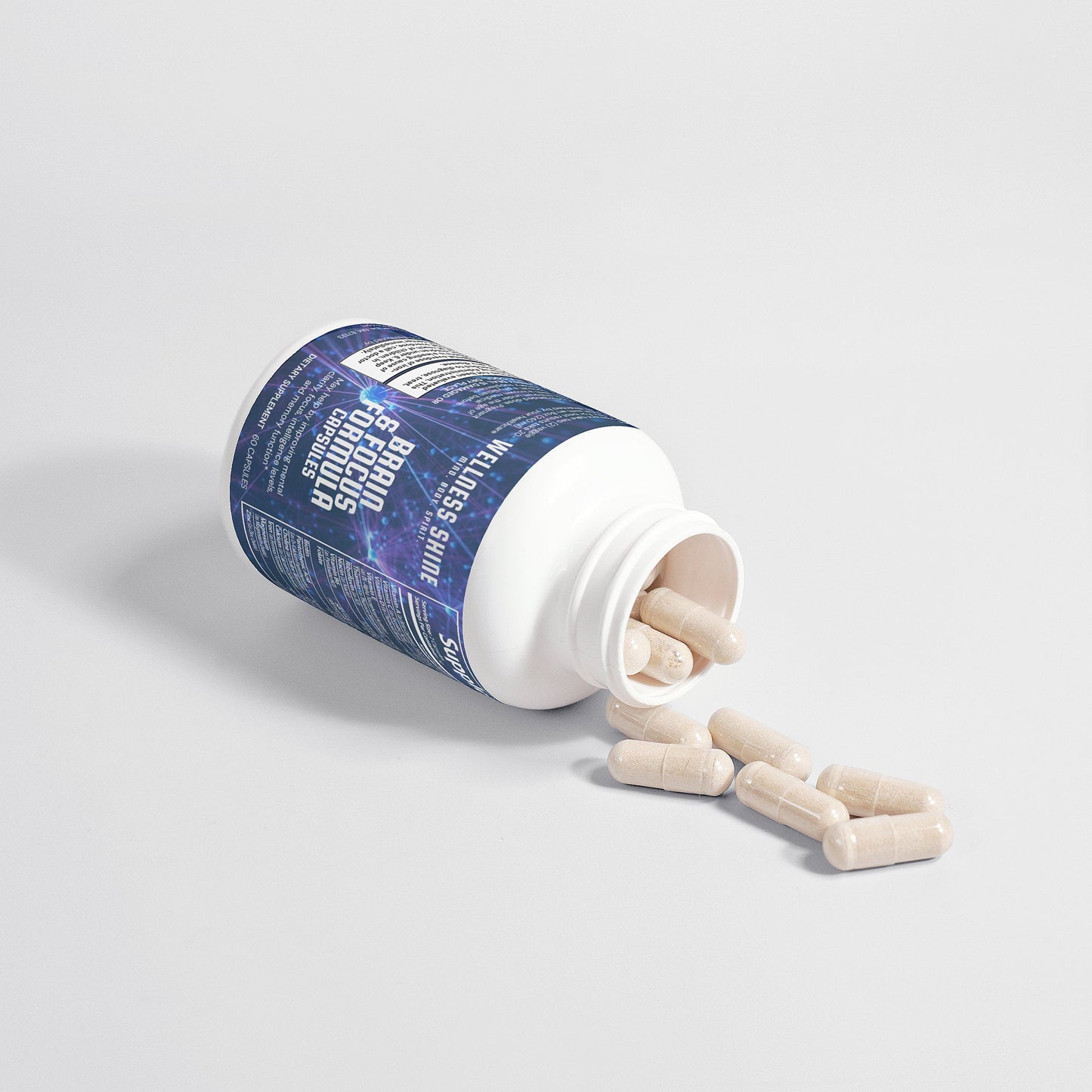Brain & Focus Formula – Memory Function Supplement by Wellness Shine - Wellness Shine