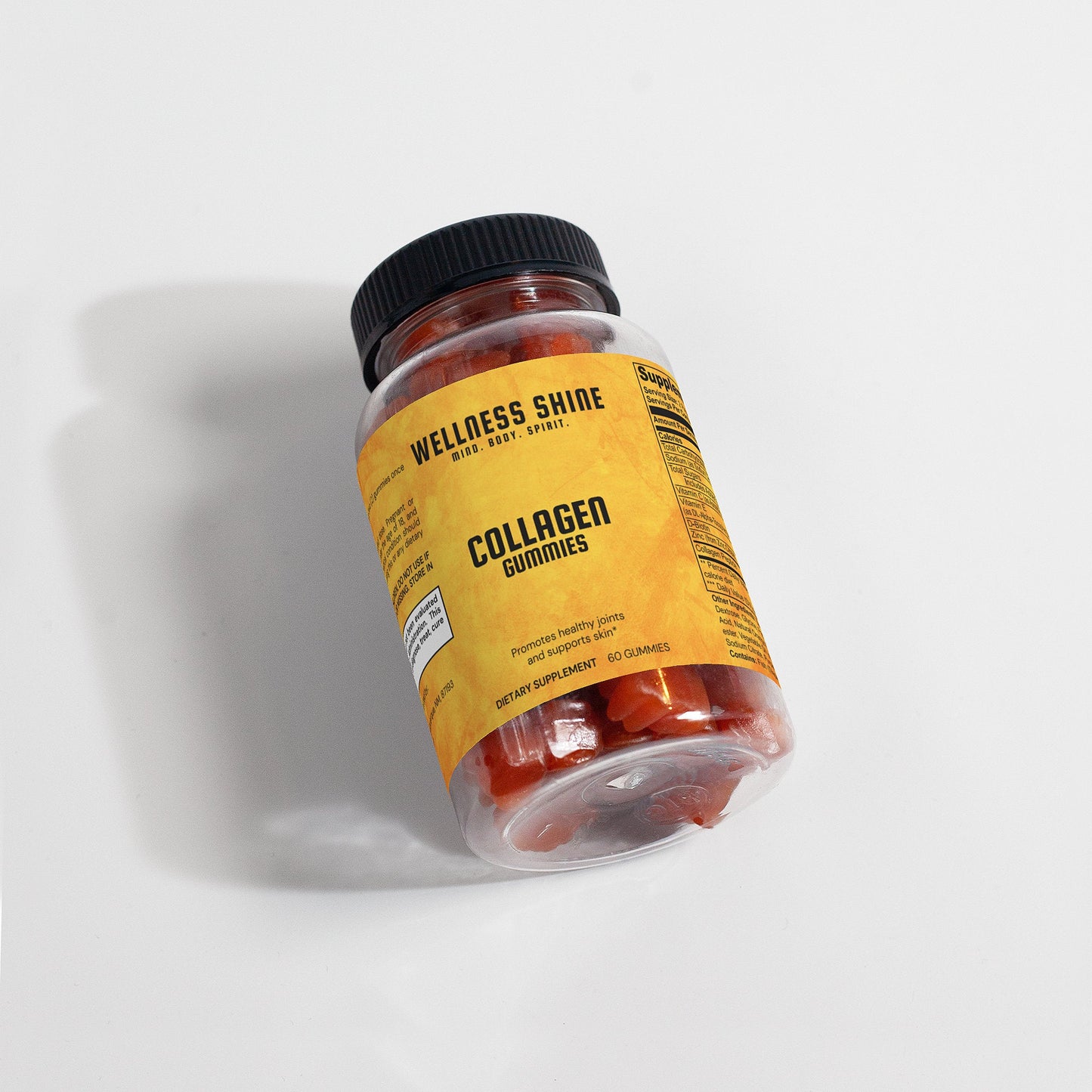 Collagen Gummies (Adult) – Bone and Joint Strength Supplement by Wellness Shine - Wellness Shine