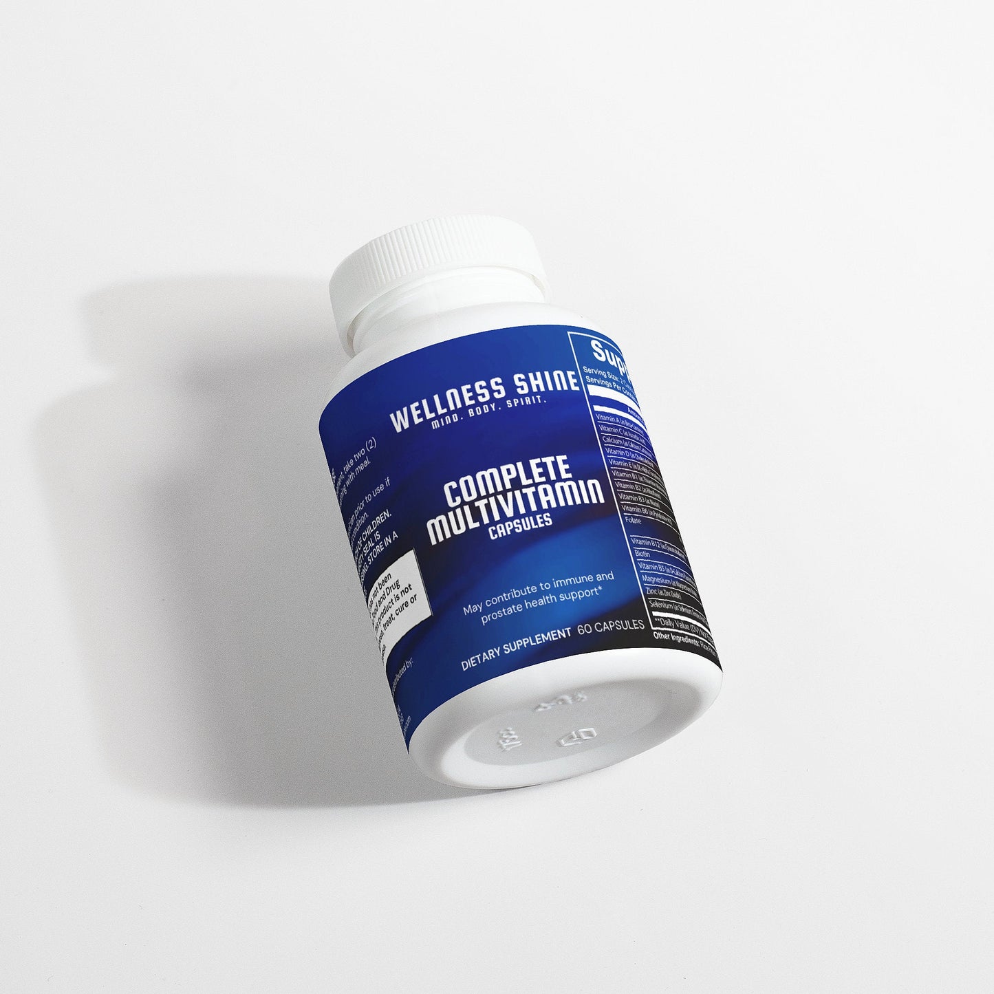 Complete Multivitamin – Immune System Support Supplement by Wellness Shine - Wellness Shine