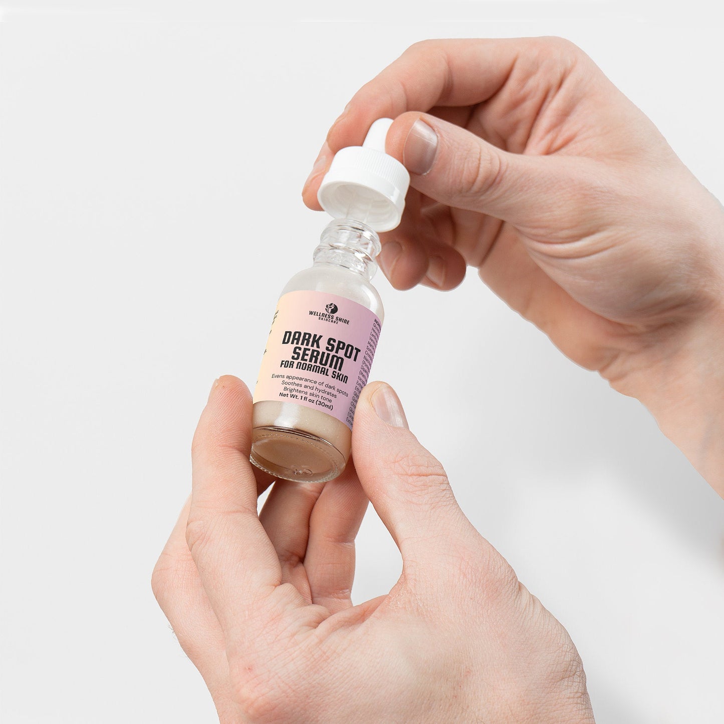Dark Spot Serum for Normal Skin - Brightening, Hydrating and Soothing Skincare by Wellness Shine - Wellness Shine