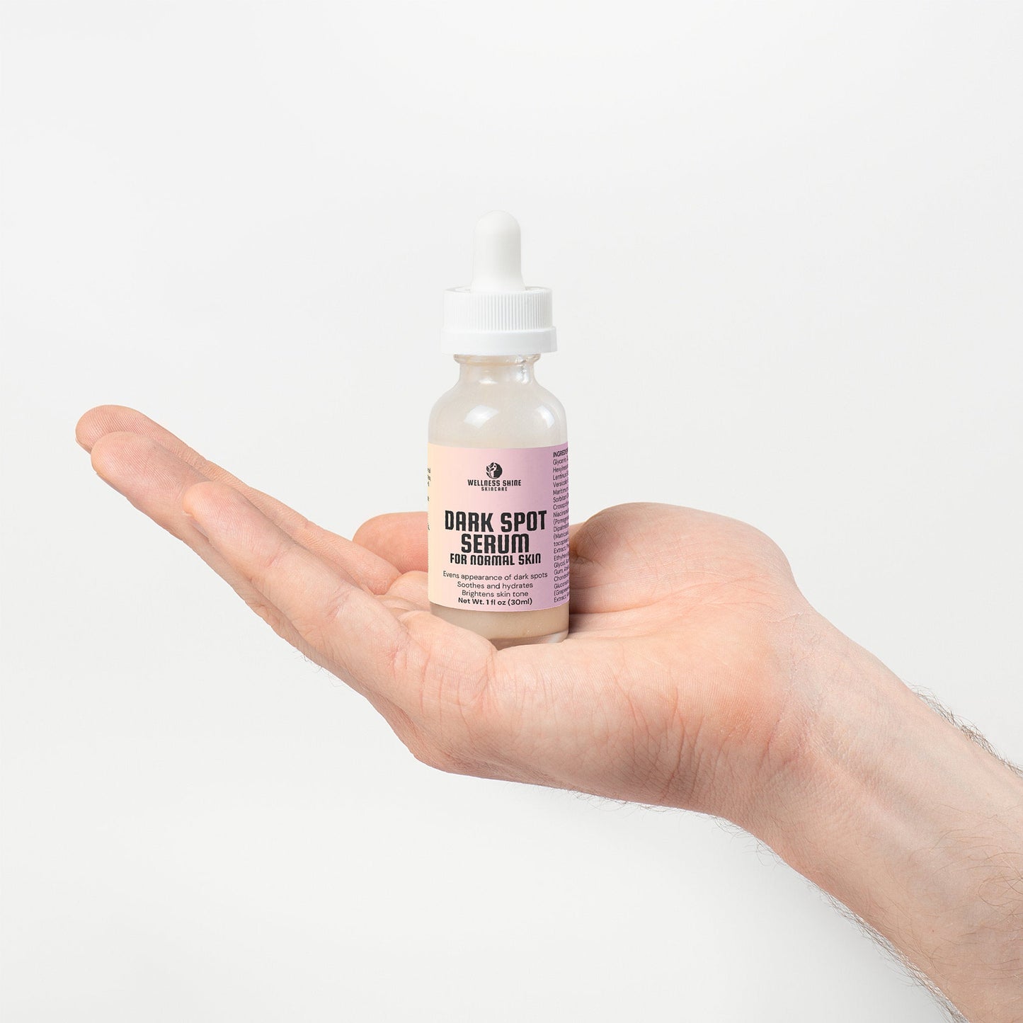 Dark Spot Serum for Normal Skin - Brightening, Hydrating and Soothing Skincare by Wellness Shine - Wellness Shine