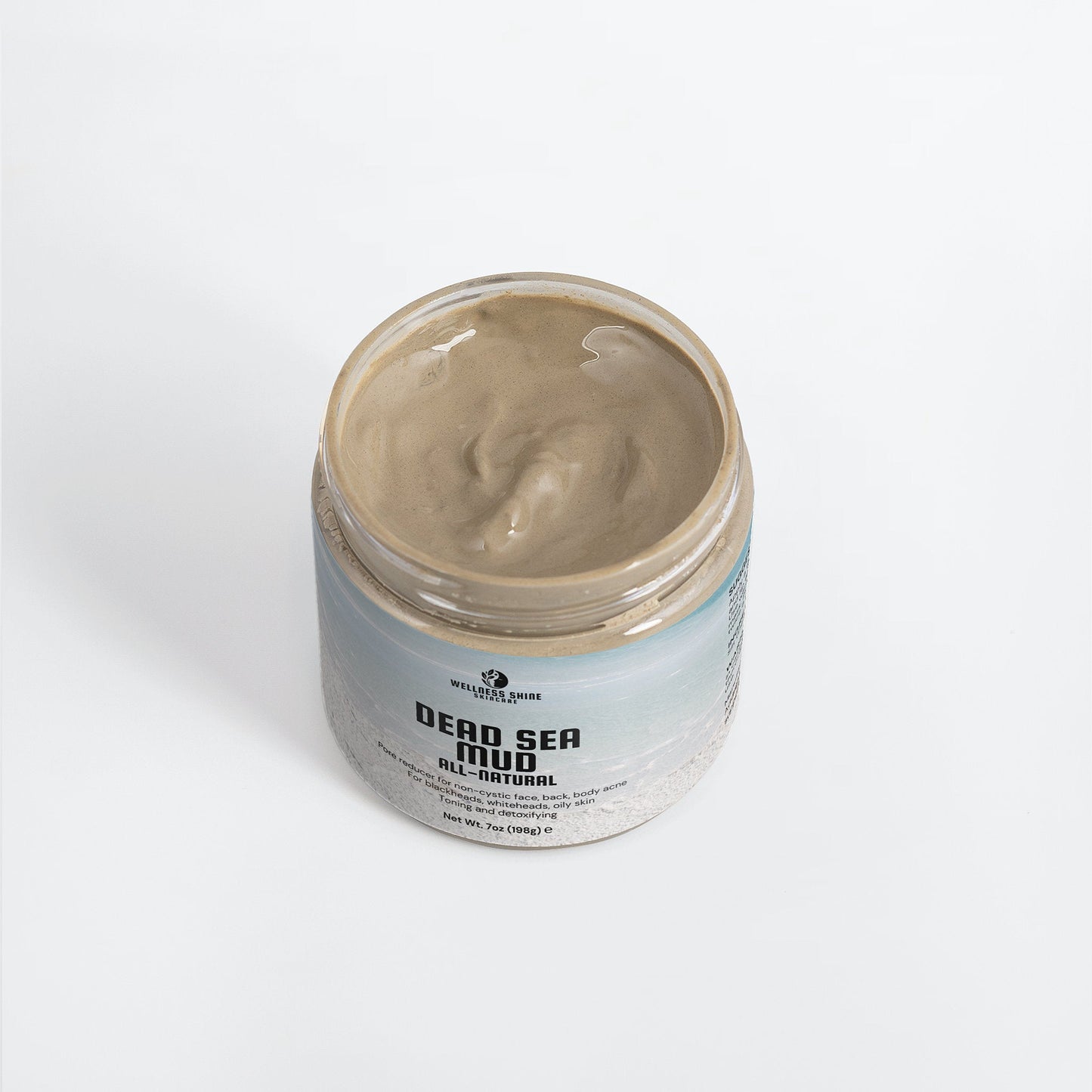 Dead Sea Mud - Anti - Aging, Cleansing and Pore Refining Skincare by Wellness Shine - Wellness Shine